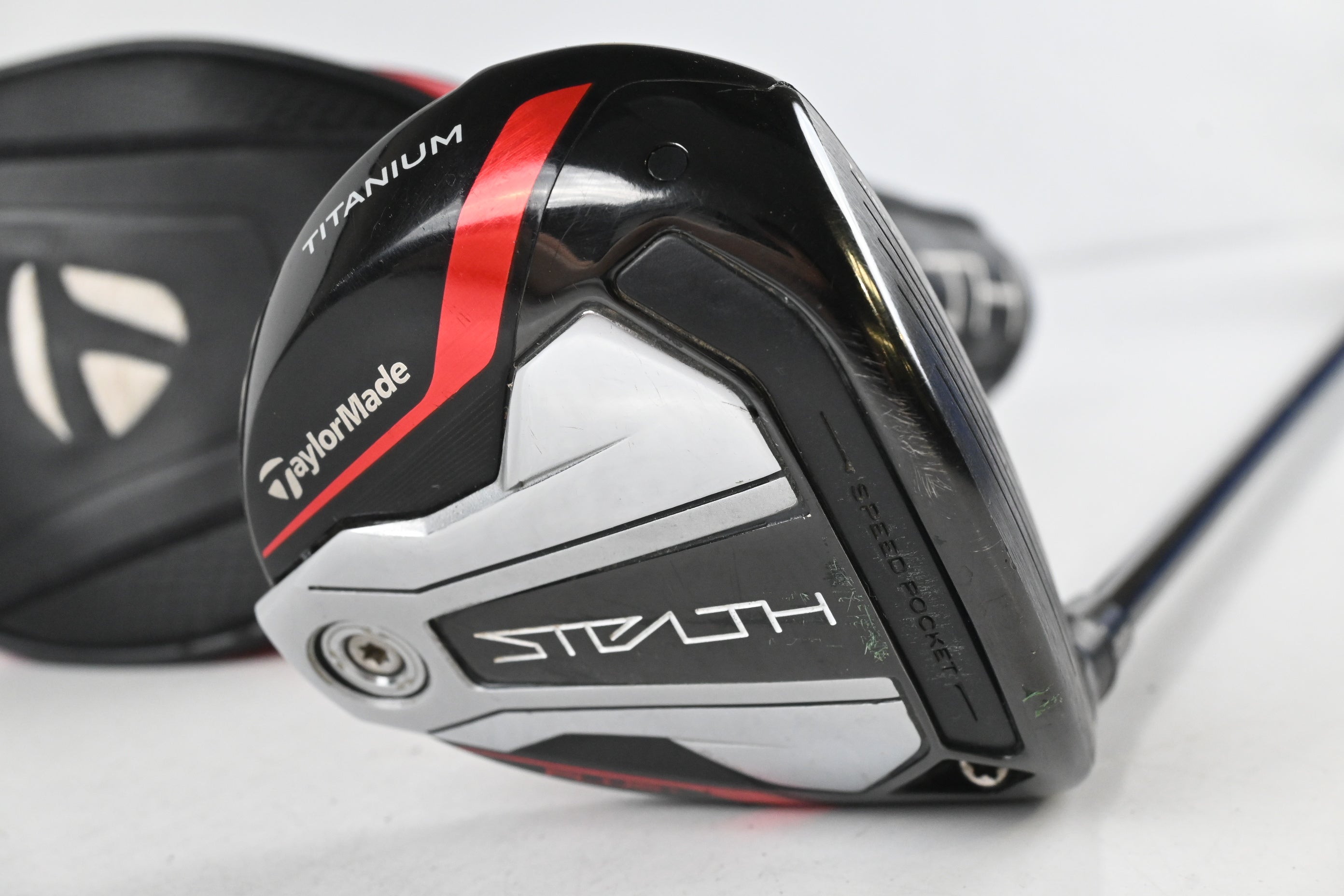 Taylormade Stealth Plus #3 Wood / 13.5 Degree / Stiff Flex Hzrdus Smoke RDX 75