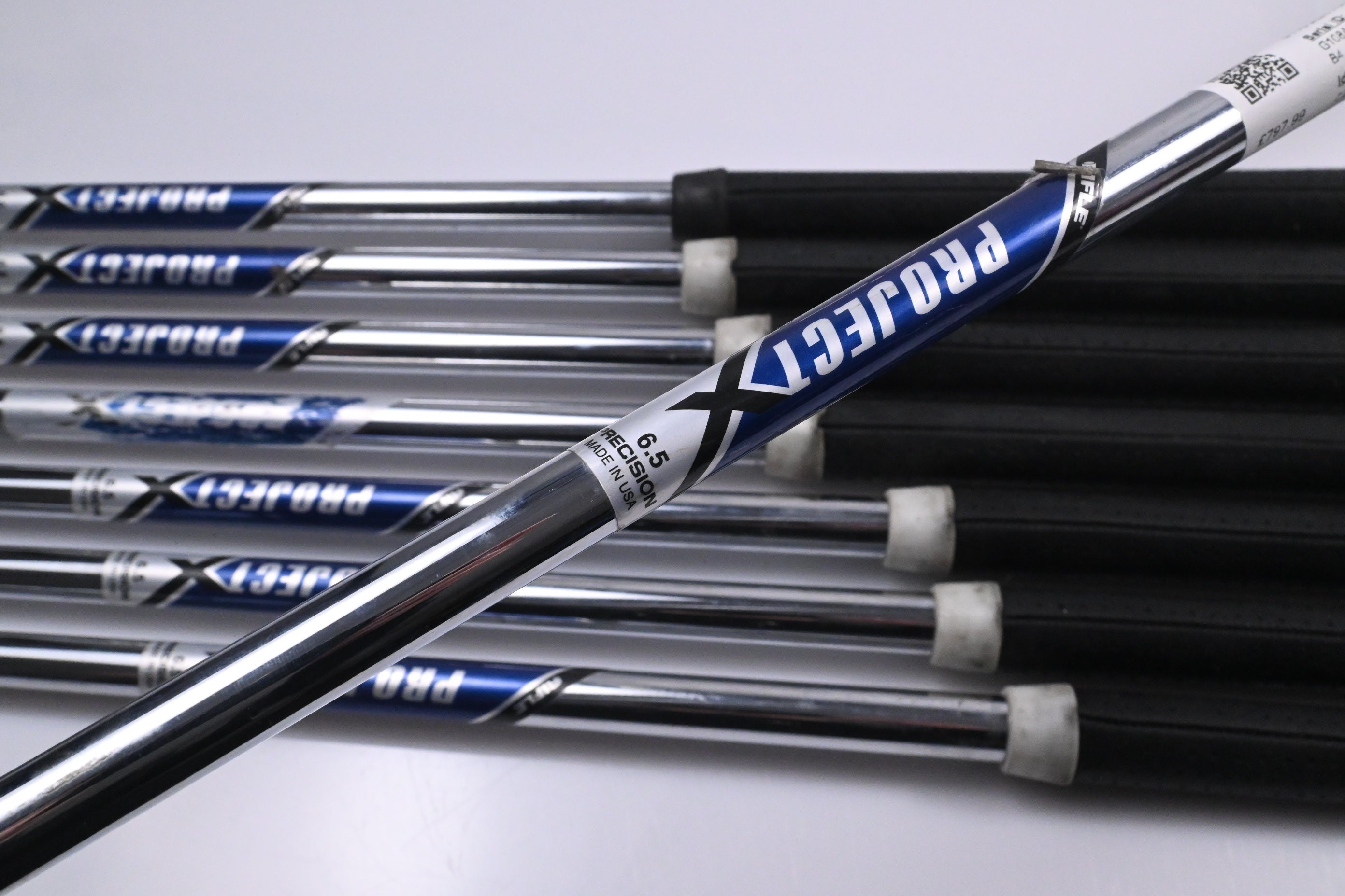 Taylormade P770 2023 Irons / 3-PW / X-Flex Project X Shafts