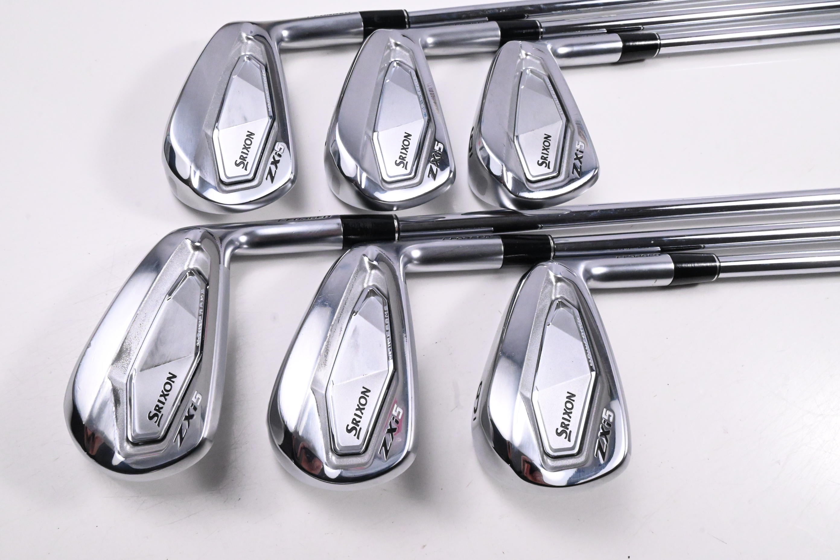 Srixon ZXi5 Irons / 4-9i / Stiff Flex Project X LZ 120 Shafts