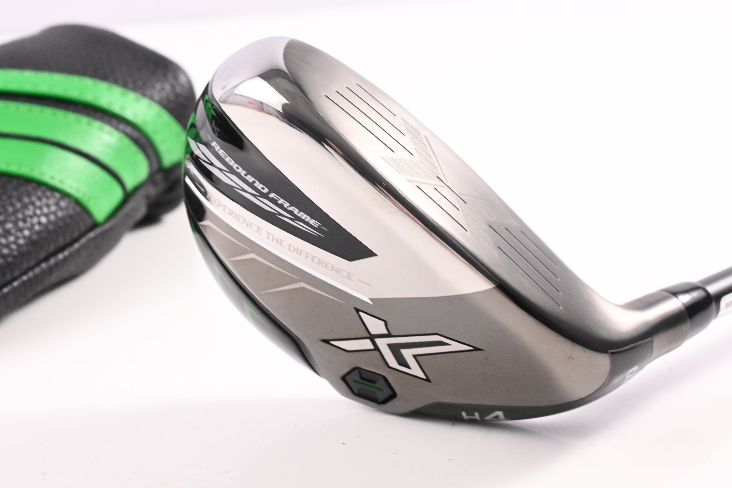 XXIO X 2022 #4 Hybrid / 20 Degree / Regular Flex Miyazaki AX-II 51g Shaft