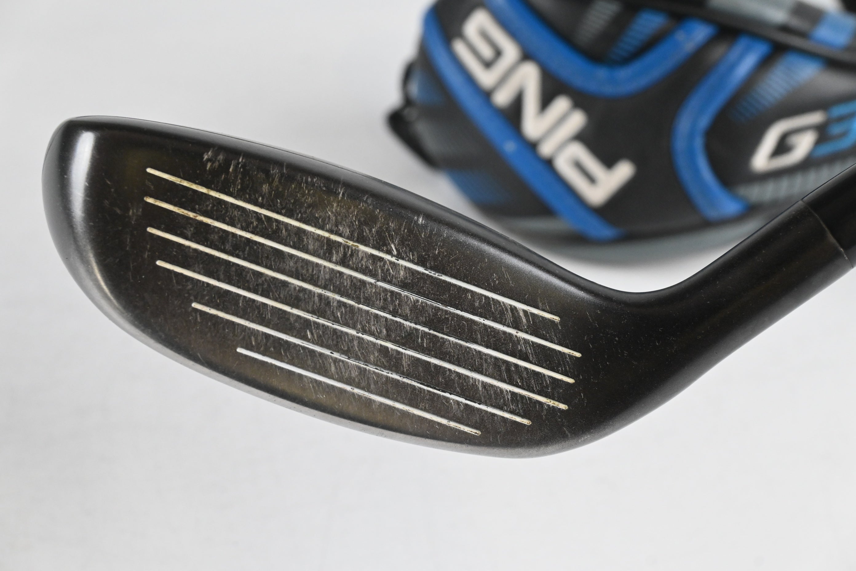 Ping G30 #3 Hybrid / 19 Degree / Stiff Flex Ping Tour Chrome 90 Shaft