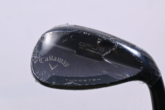 Callaway Opus Platinum Lob Wedge / 58 Degree / Wedge Flex Dynamic Gold TI 115