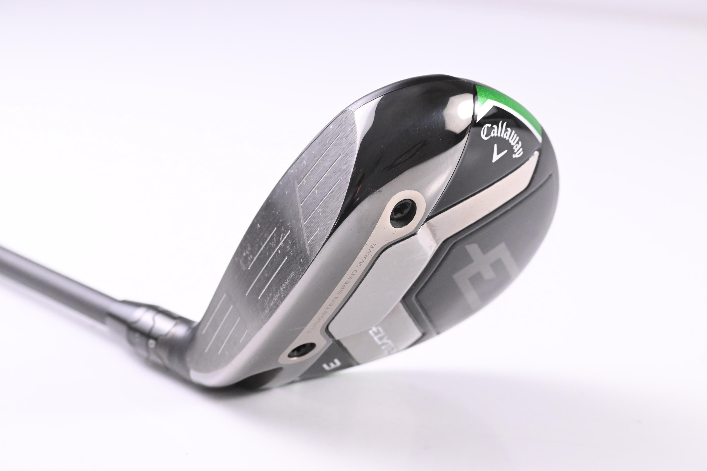 Left Hand Callaway Elyte #3 Wood / 15 Degree / Regular Flex VANQUISH 5 Shaft