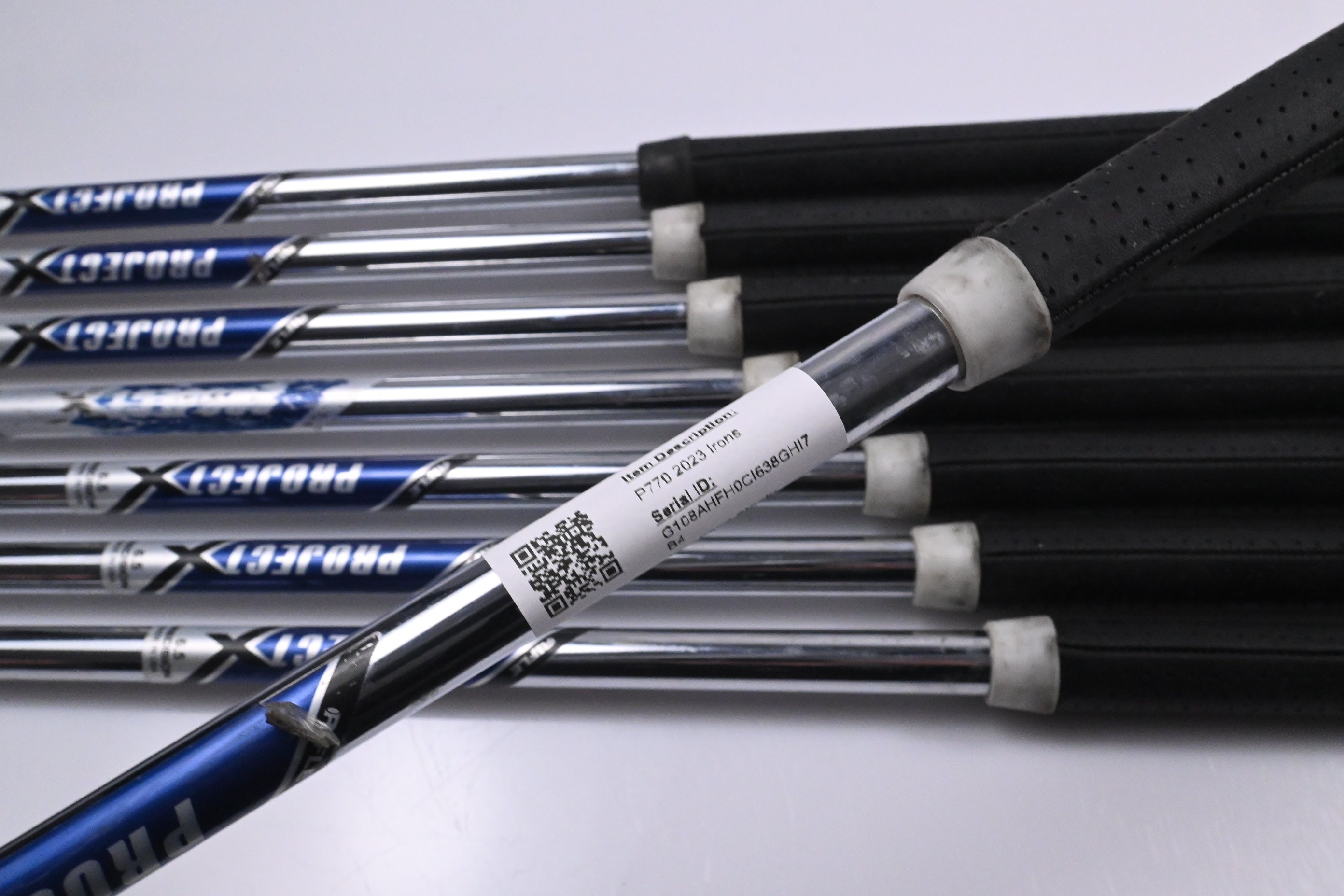 Taylormade P770 2023 Irons / 3-PW / X-Flex Project X Shafts