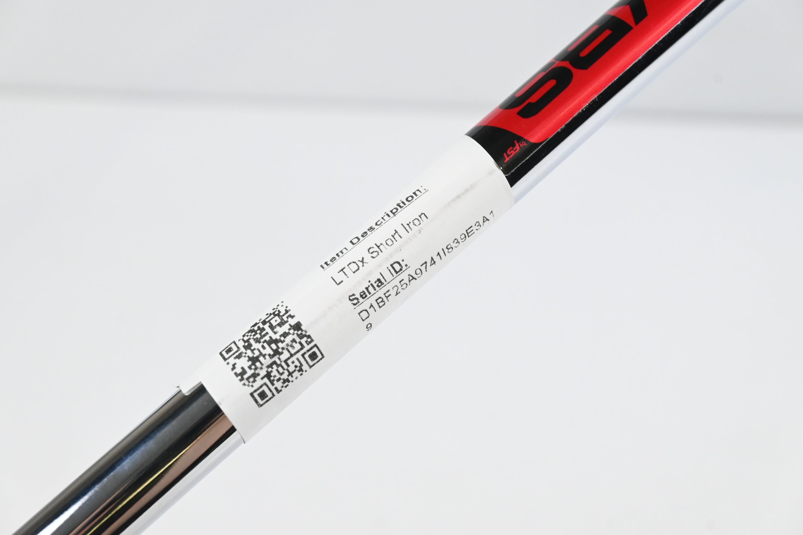 Cobra LTDx #9 Iron / Regular Flex KBS Tour 110 Steel Shaft
