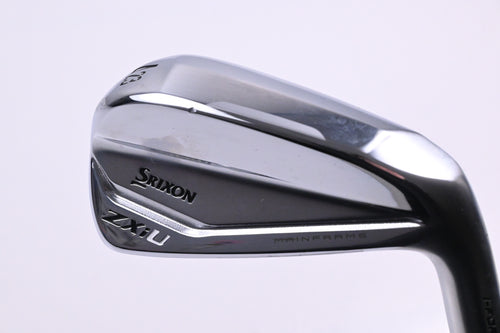 Srixon ZXiU Utility #4 Iron / 23 Degree / Regular Flex MMT UT 80 Shaft