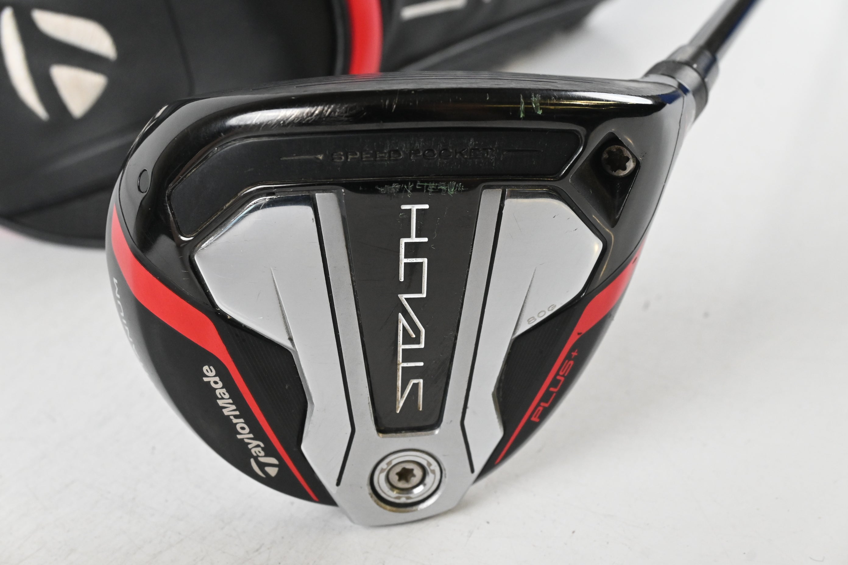 Taylormade Stealth Plus #3 Wood / 13.5 Degree / Stiff Flex Hzrdus Smoke RDX 75