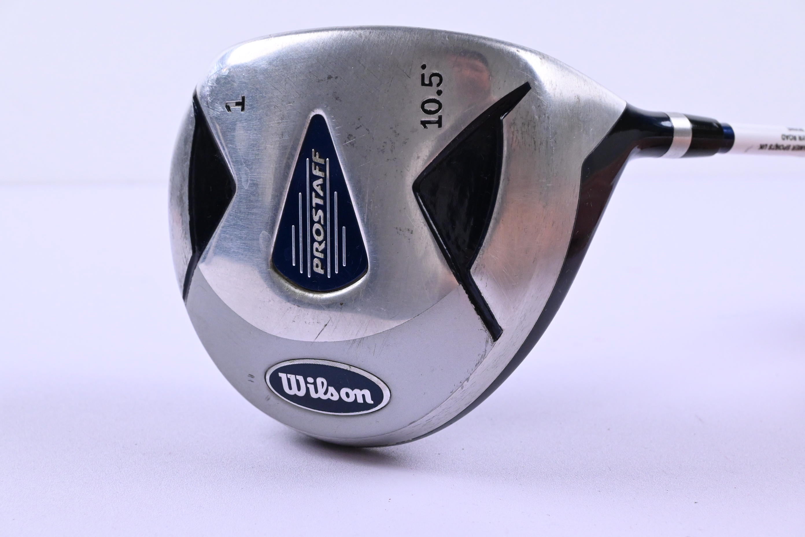 Wilson Prostaff Driver / 10.5 Degree / Regular Flex Wilson ProStaff Shaft