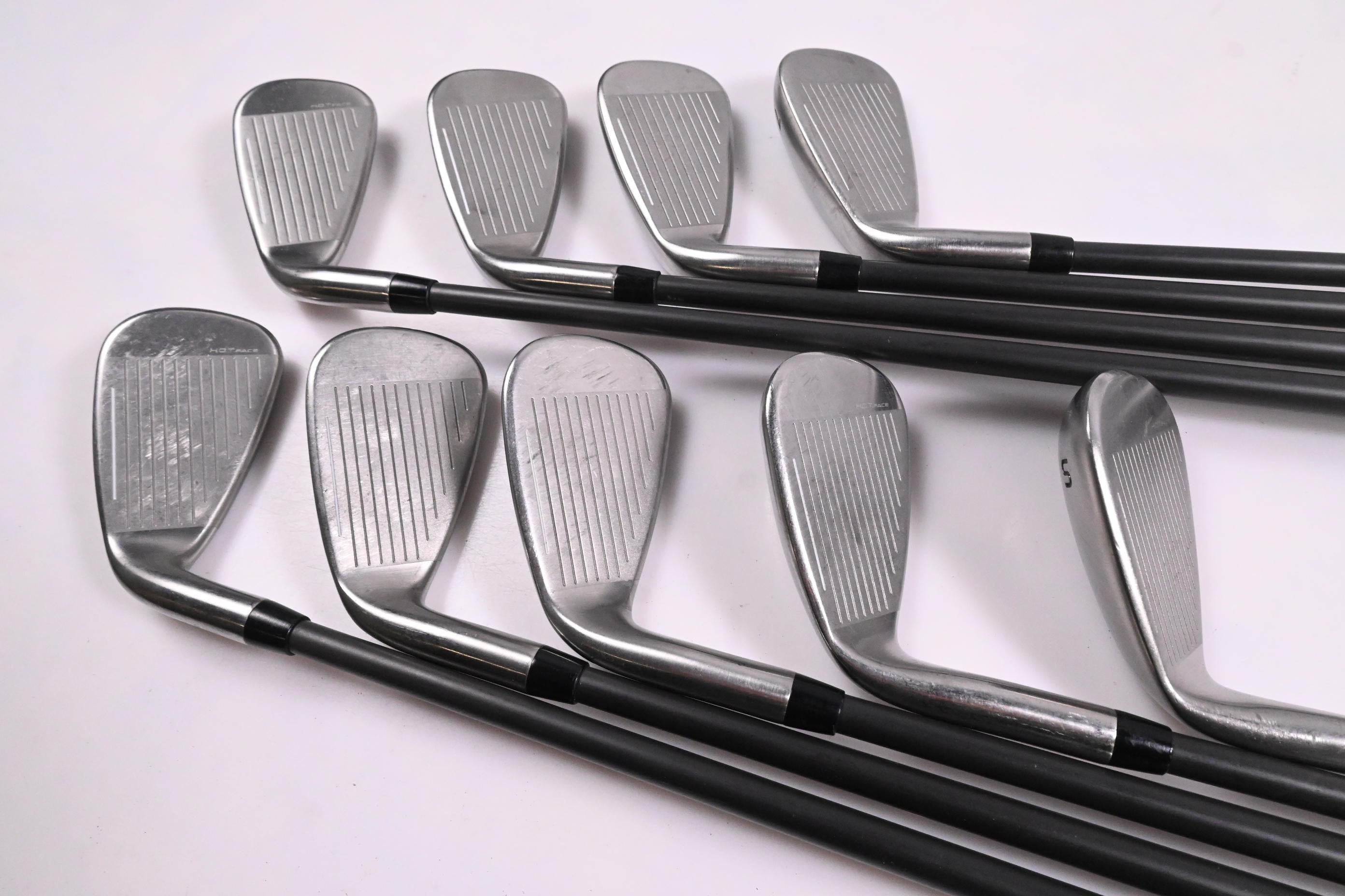 Cobra Air-X 2.0 Irons / 4-PW+GW+SW / Regular Flex Cobra UltraLite 50 Shafts