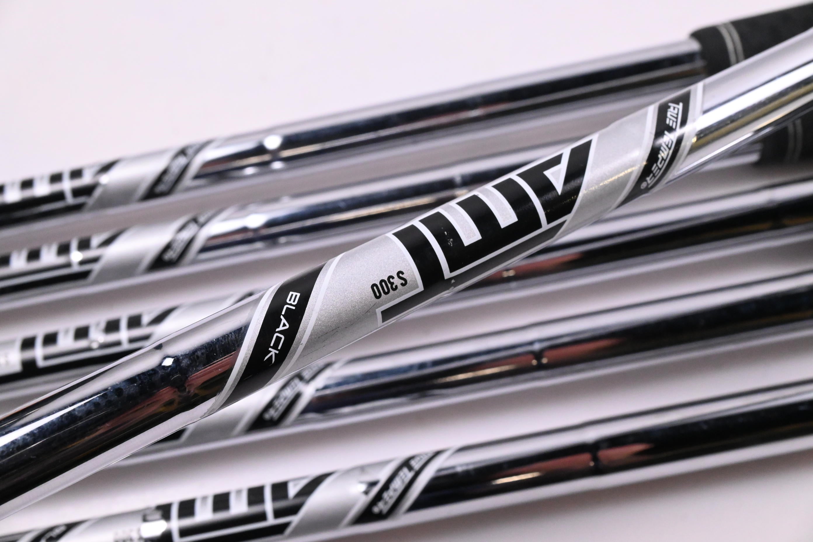 Titleist 718 AP1 Irons / 5-PW / Stiff Flex AMT Black S300 Shafts