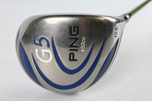 Ping G5 Driver / 10.5 Degree / Regular Flex Aldila NV 2KXV 65 Shaft