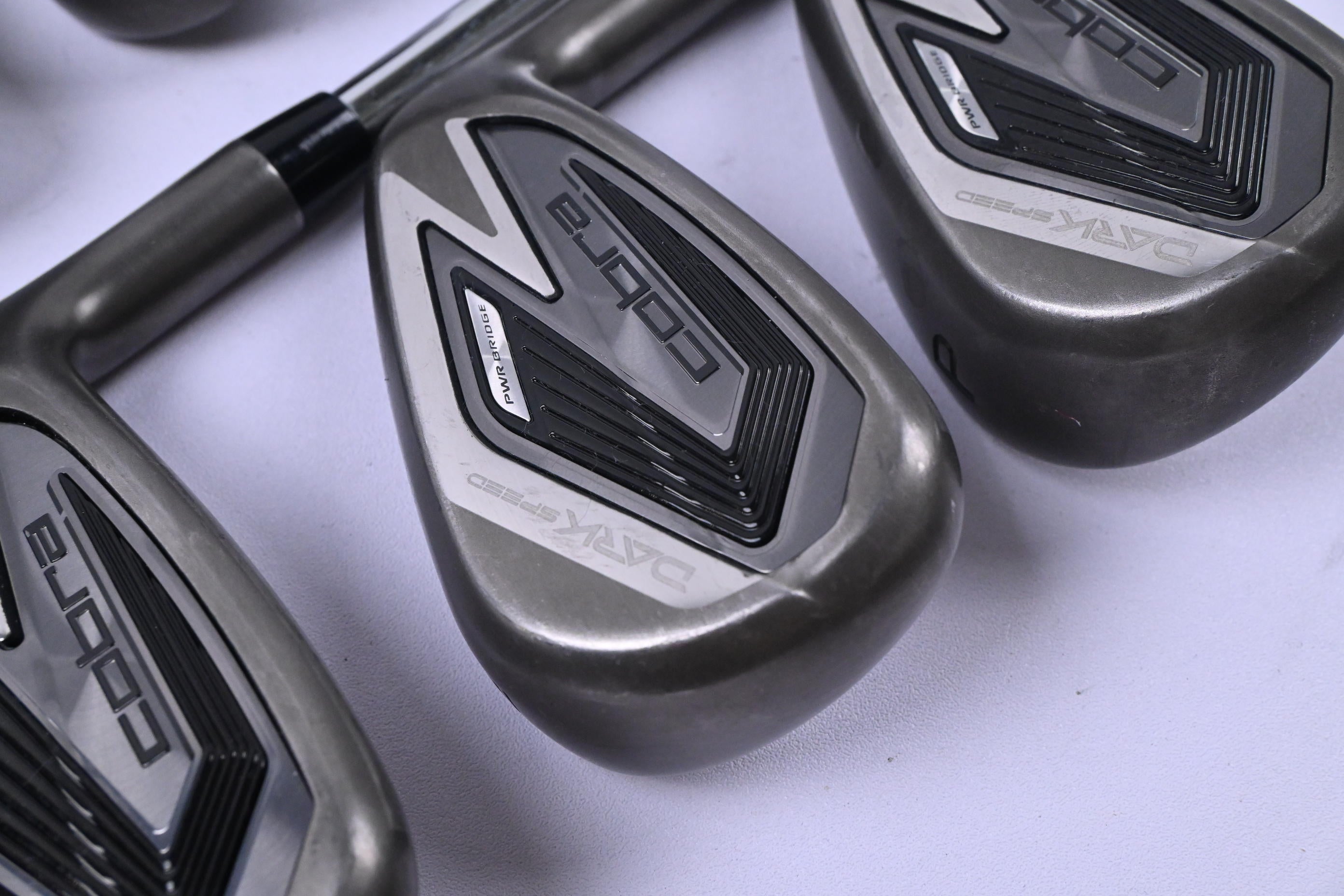 Cobra Darkspeed Irons / 5-PW / Regular Flex KBS Tour Lite Shafts