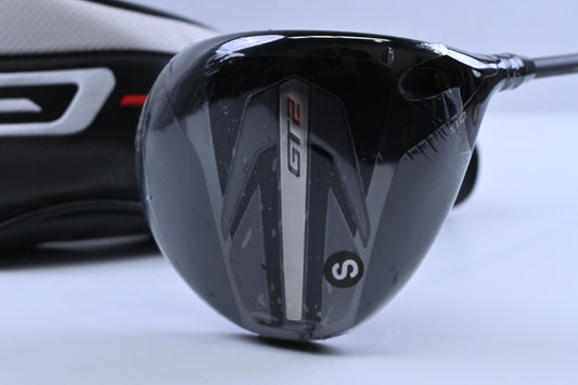 Titleist GT2 Driver / 9 Degree / Stiff Flex HZRDUS Gen5 Black 60 Shaft