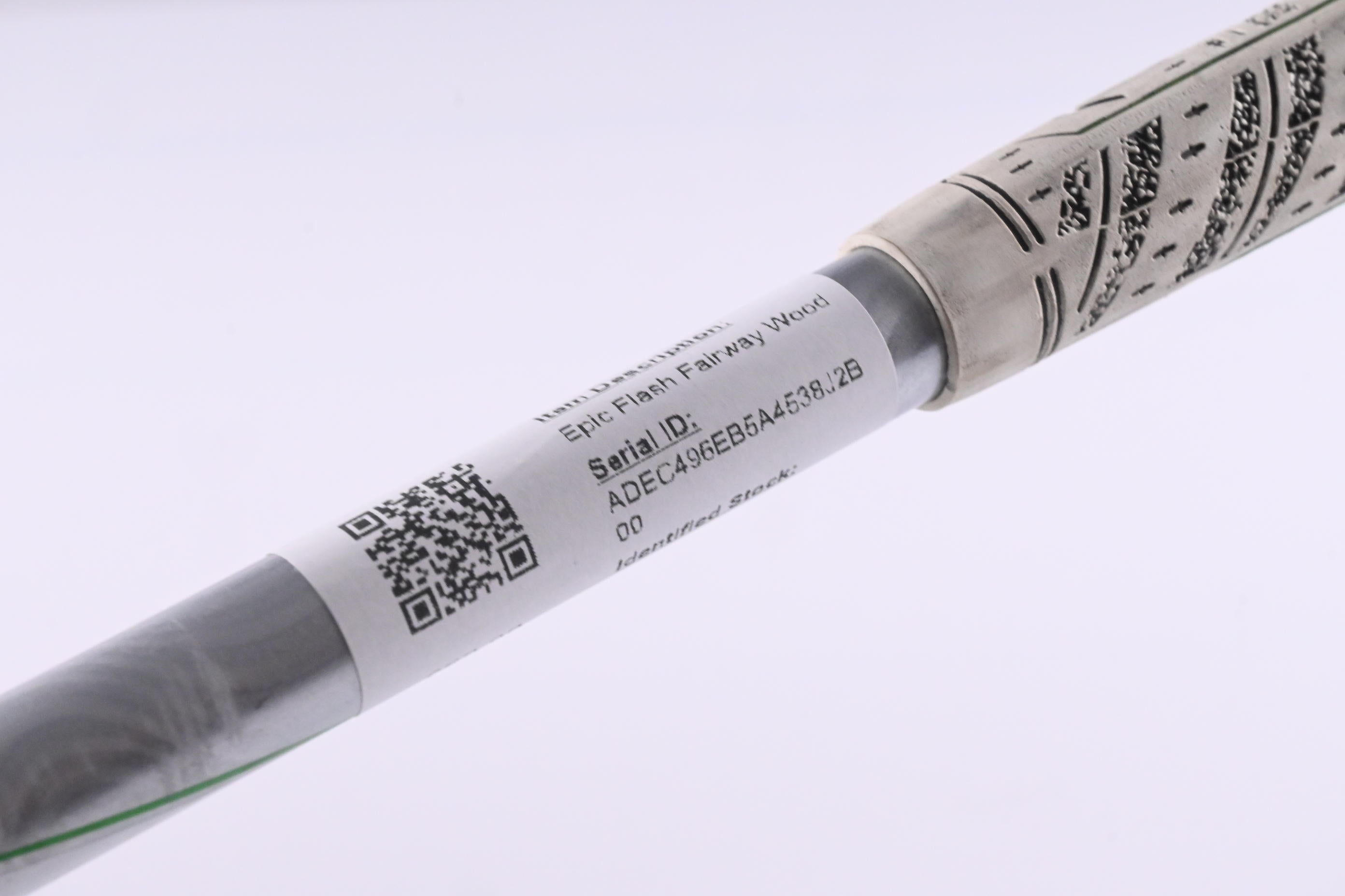 Callaway Epic Flash #3 Wood / 15 Degree / Regular Flex EvenFlow Riptide Green 65