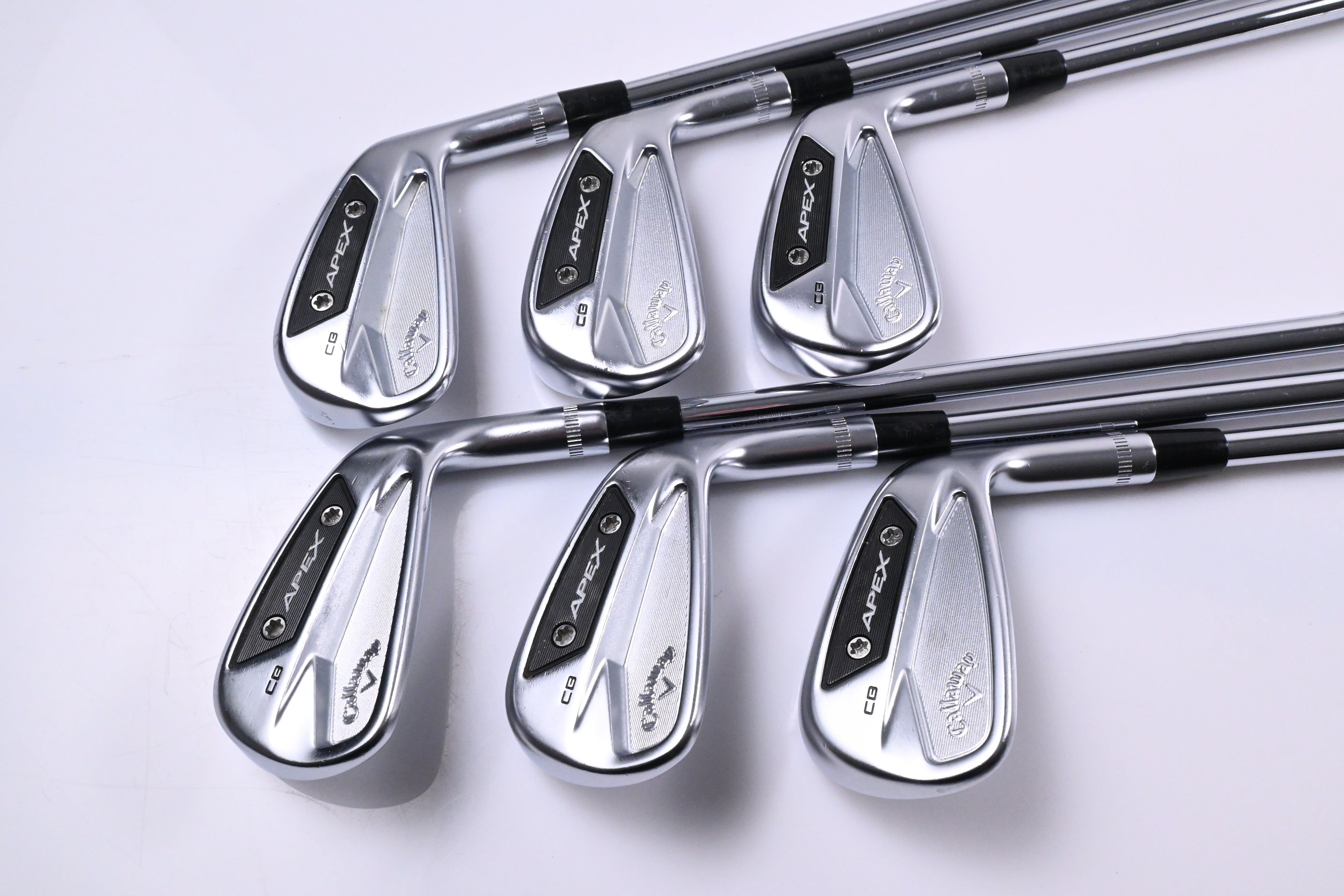 Callaway Apex CB 24 Irons / 4-9i / X-Flex Dynamic Gold 120 X100 Shafts