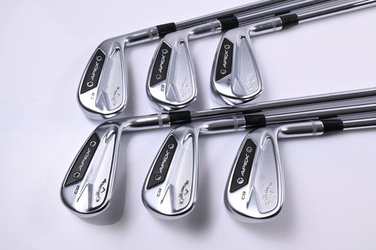 Callaway Apex CB 24 Irons / 4-9i / X-Flex Dynamic Gold 120 X100 Shafts