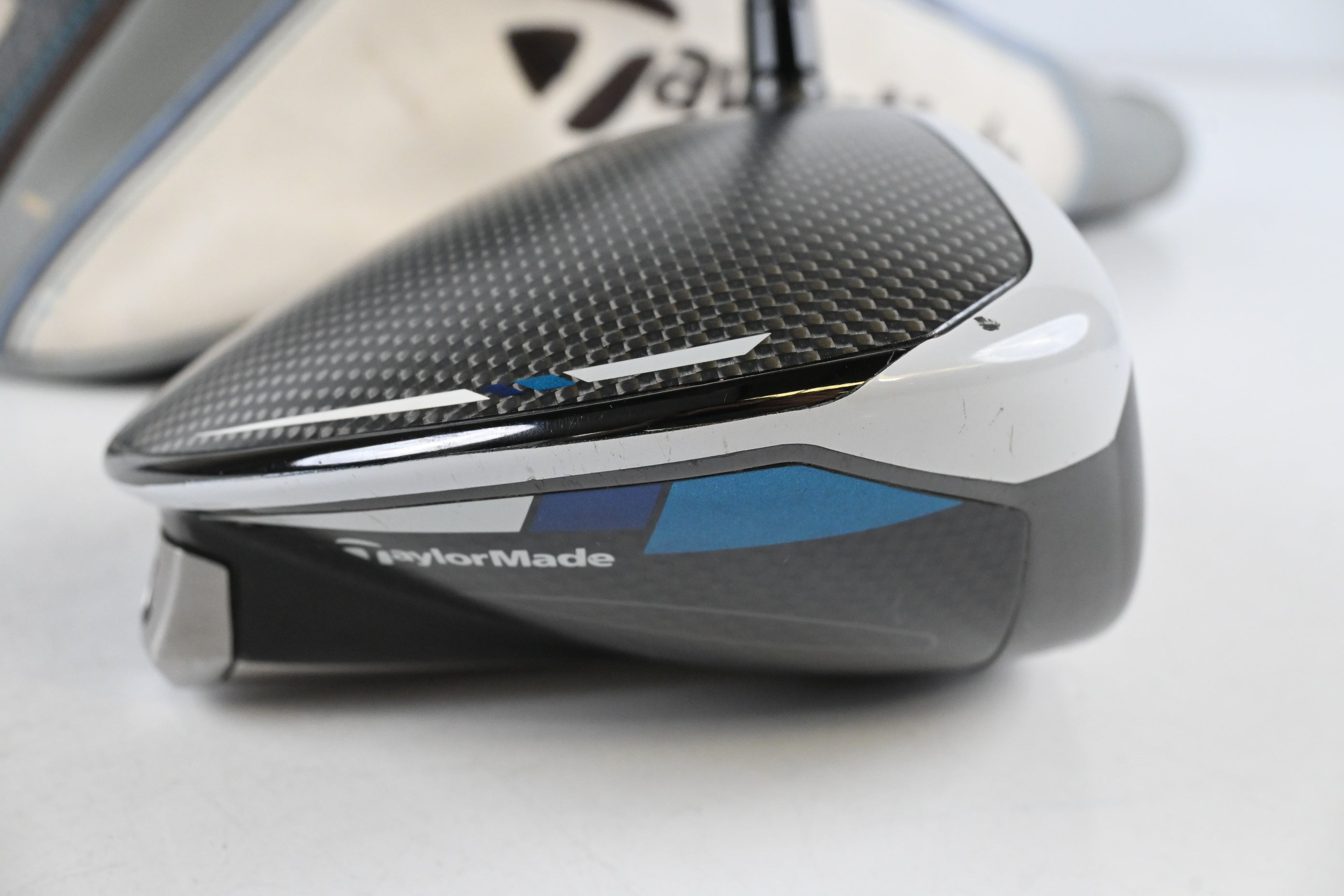 Taylormade SIM Max D Driver / 12 Degree / Stiff Flex Ventus Blue 6 Shaft