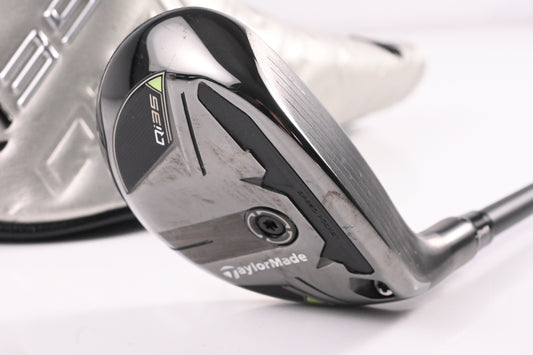 Taylormade Qi35 #4 Hybrid / 22 Degree / Regular Flex Fujikura Ventus Blue '25 6