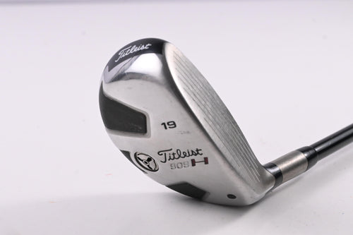 Titleist 909H #3 Hybrid / 19 Degree / Stiff Flex Aldila Voodoo Shaft