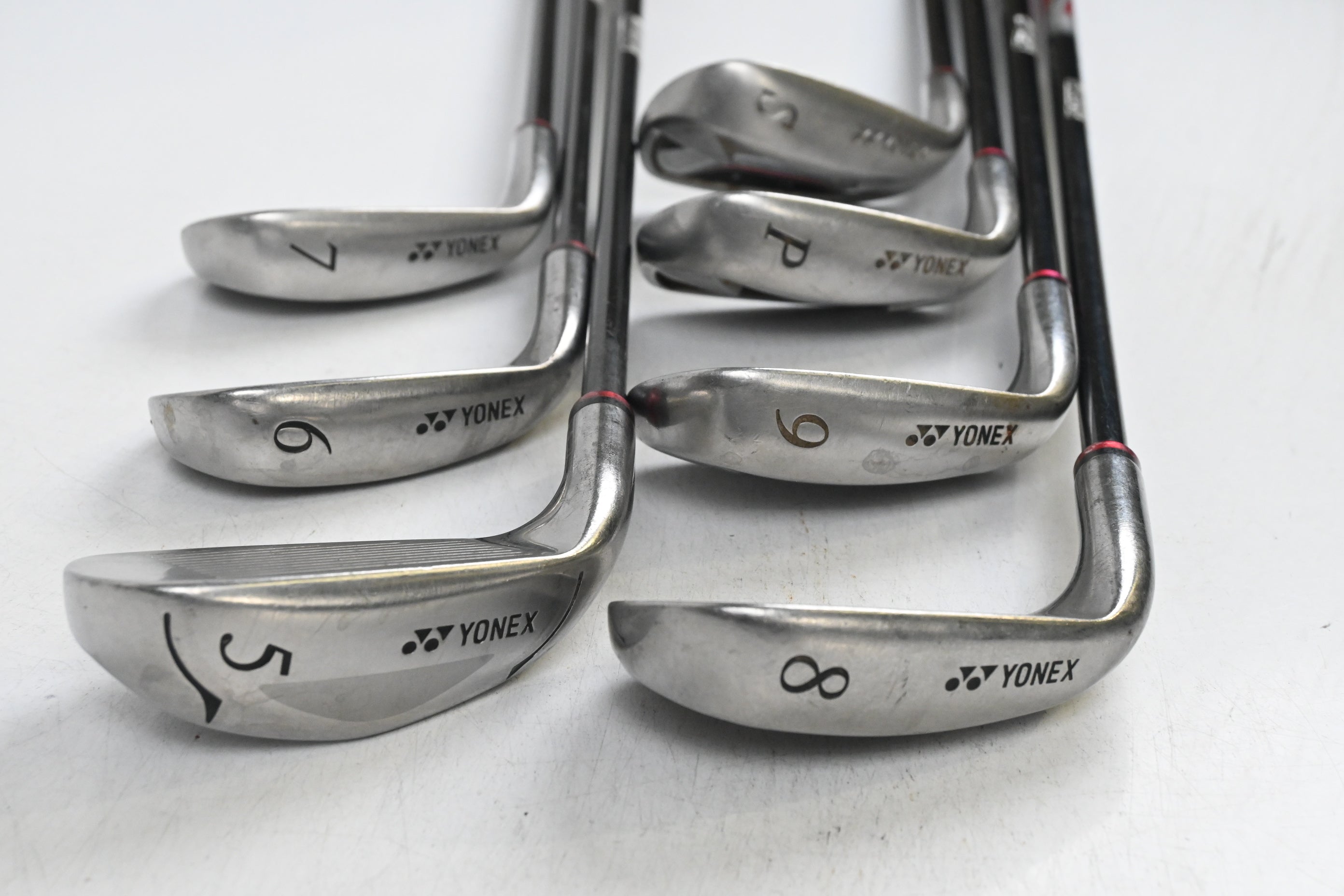 Yonex Nanospeed 3i Irons / 5-PW+SW / Regular Flex Yonex NS100-I Shafts