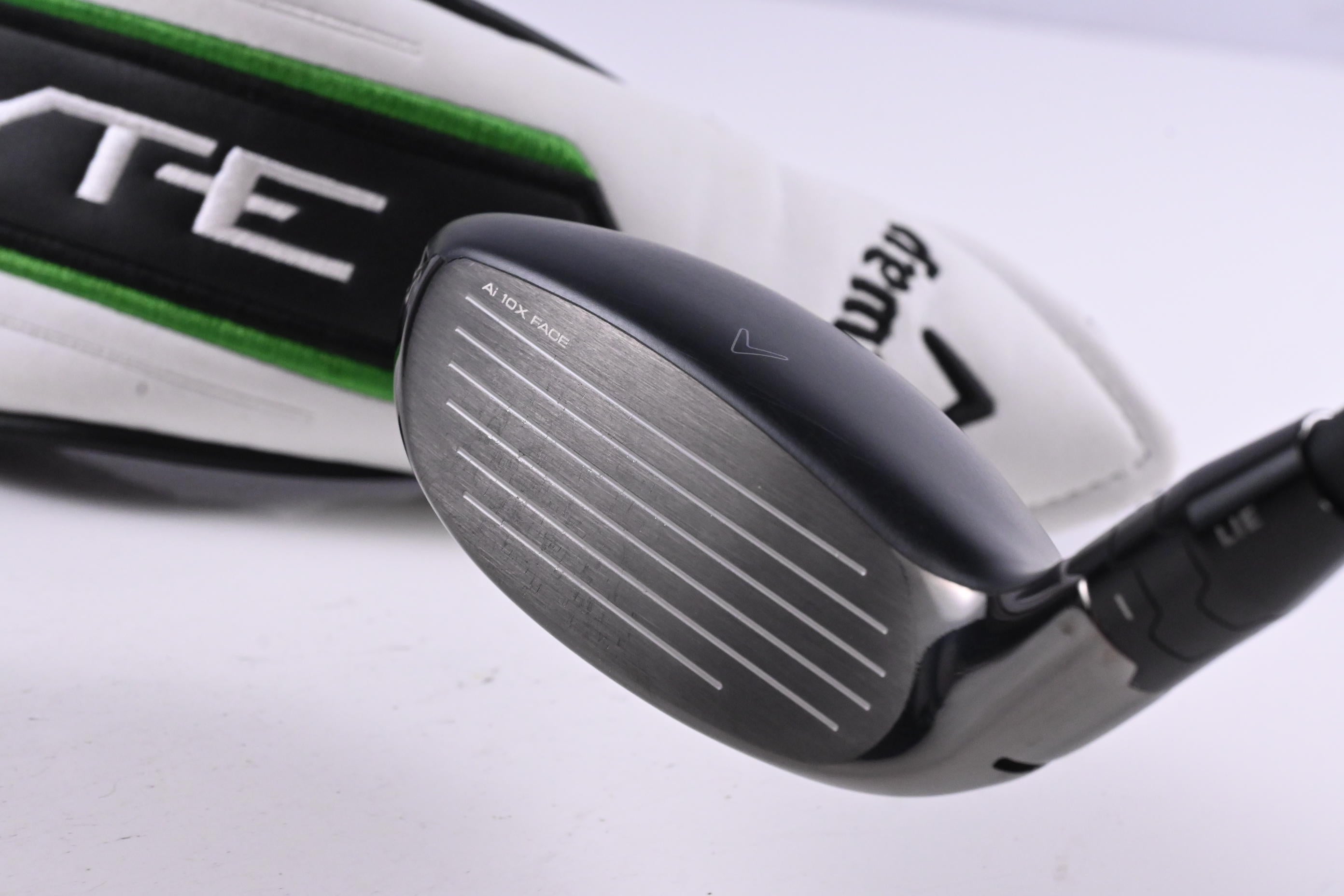 Callaway Elyte #4 Hybrid / 22 Degree / Senior Flex Vanquish 5 Shaft