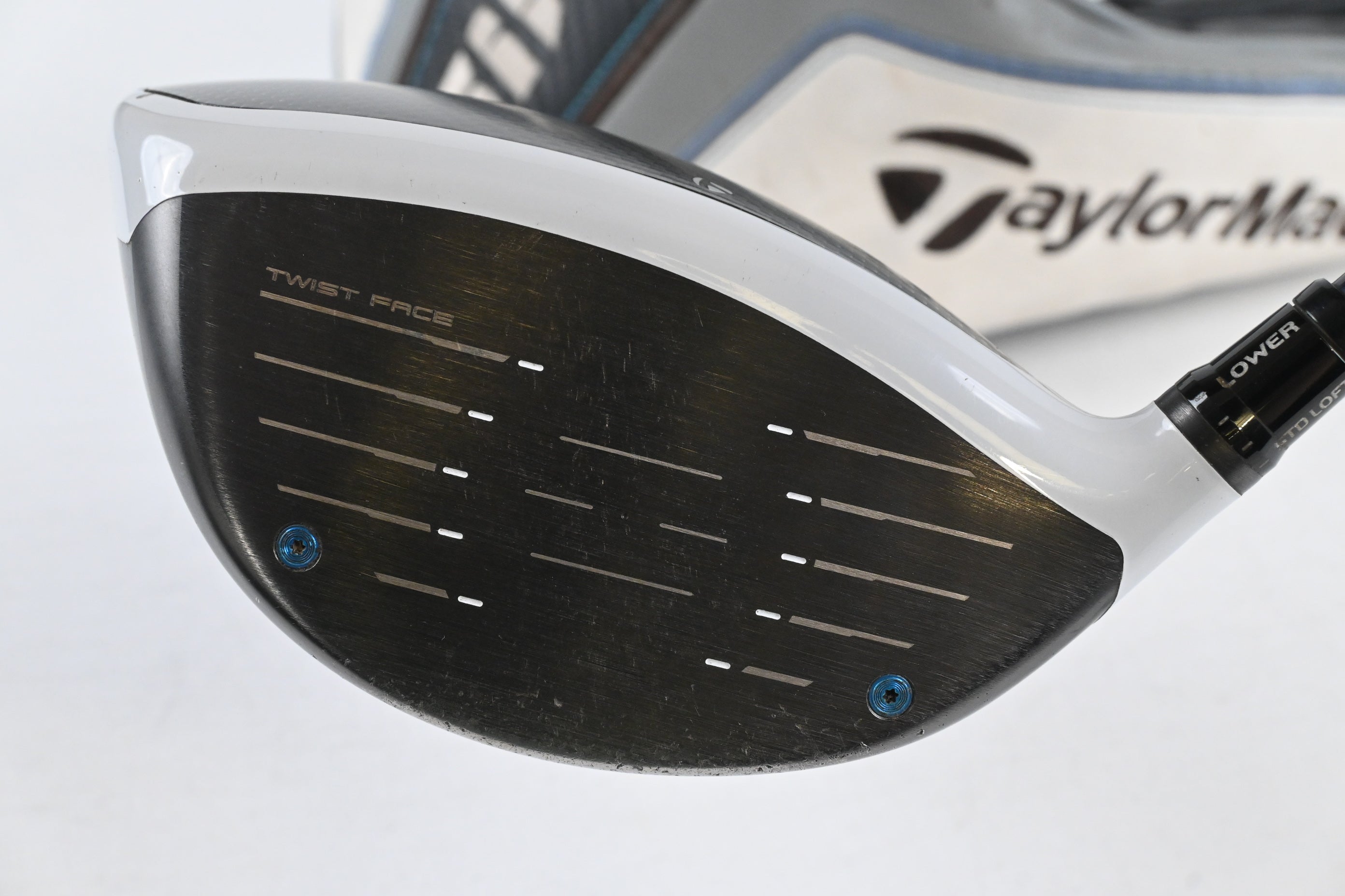 Taylormade SIM Max D Driver / 12 Degree / Stiff Flex Ventus Blue 6 Shaft