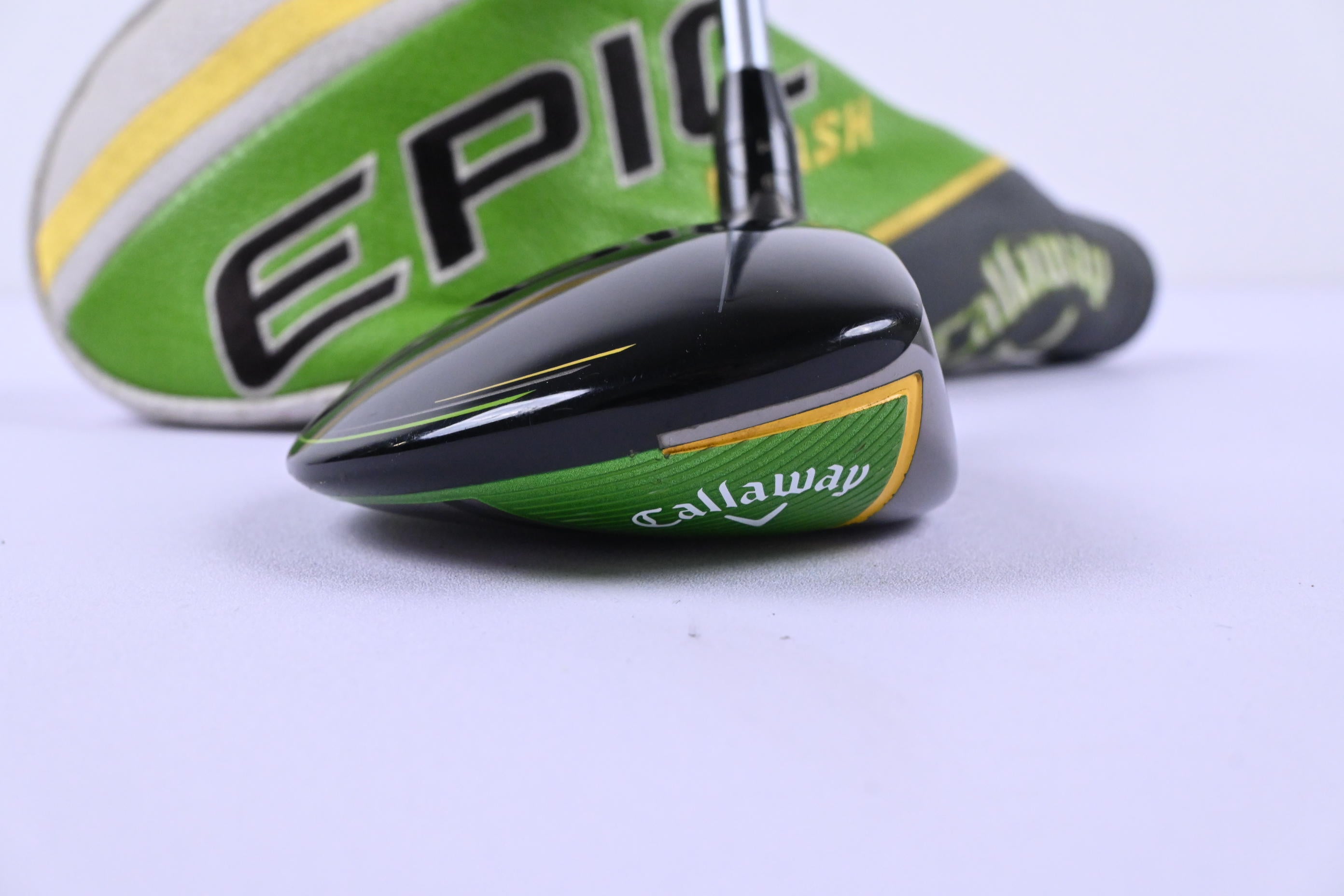 Callaway Epic Flash #3 Wood / 15 Degree / Regular Flex EvenFlow Green 65 Shaft