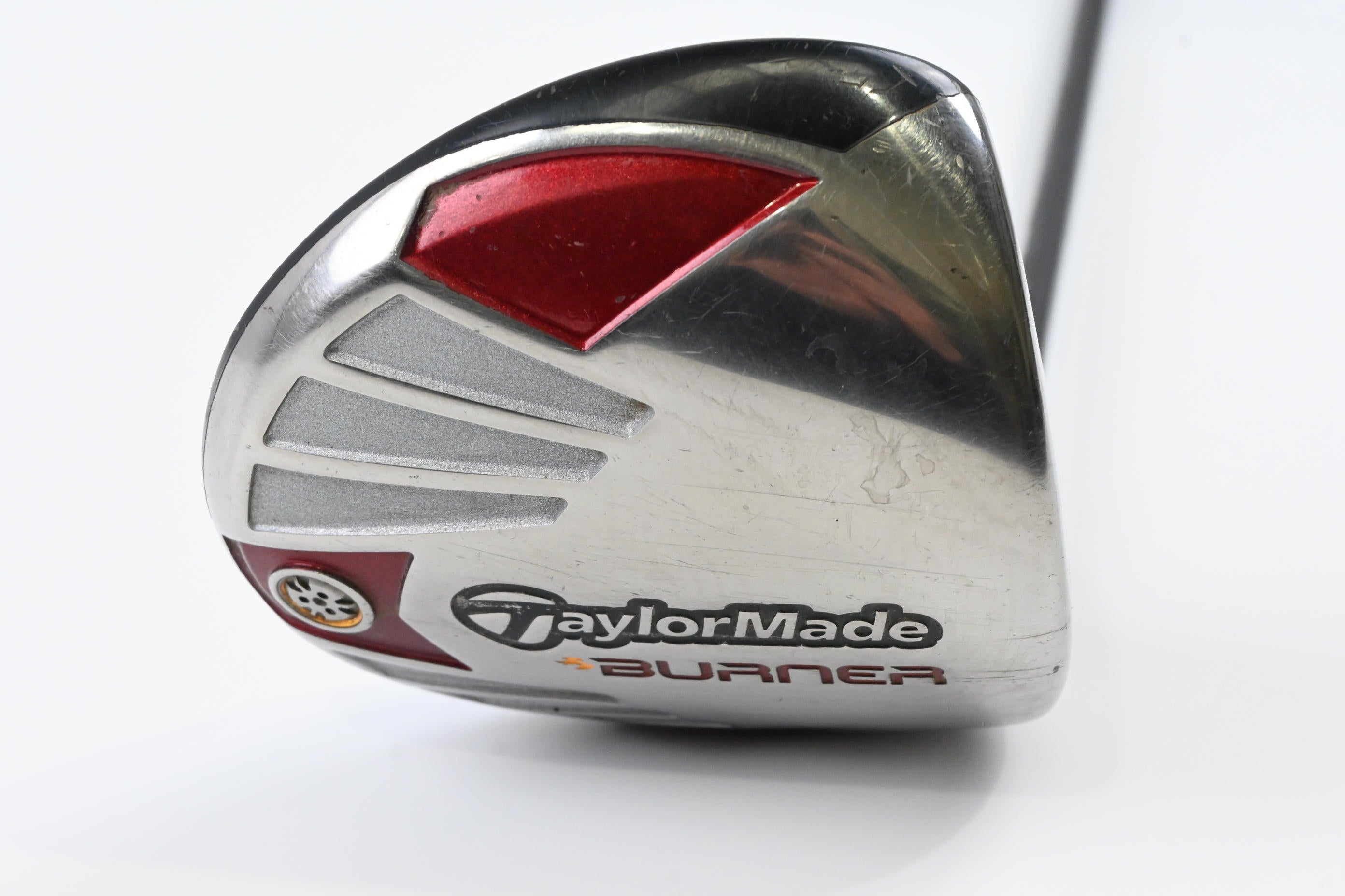 Taylormade Burner 2007 Driver / 9.5 Degree / Stiff Flex Taylormade Reax 50