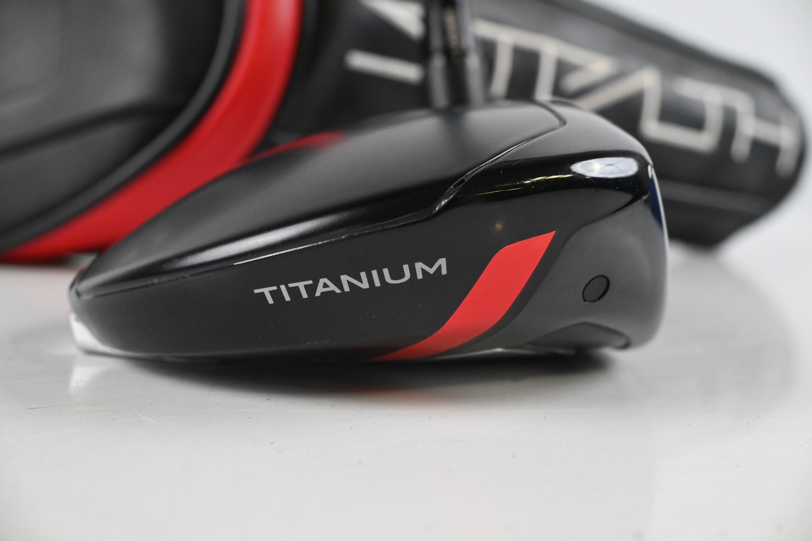 Taylormade Stealth Plus #3 Wood / 13.5 Degree / Stiff Flex Hzrdus Smoke RDX 75