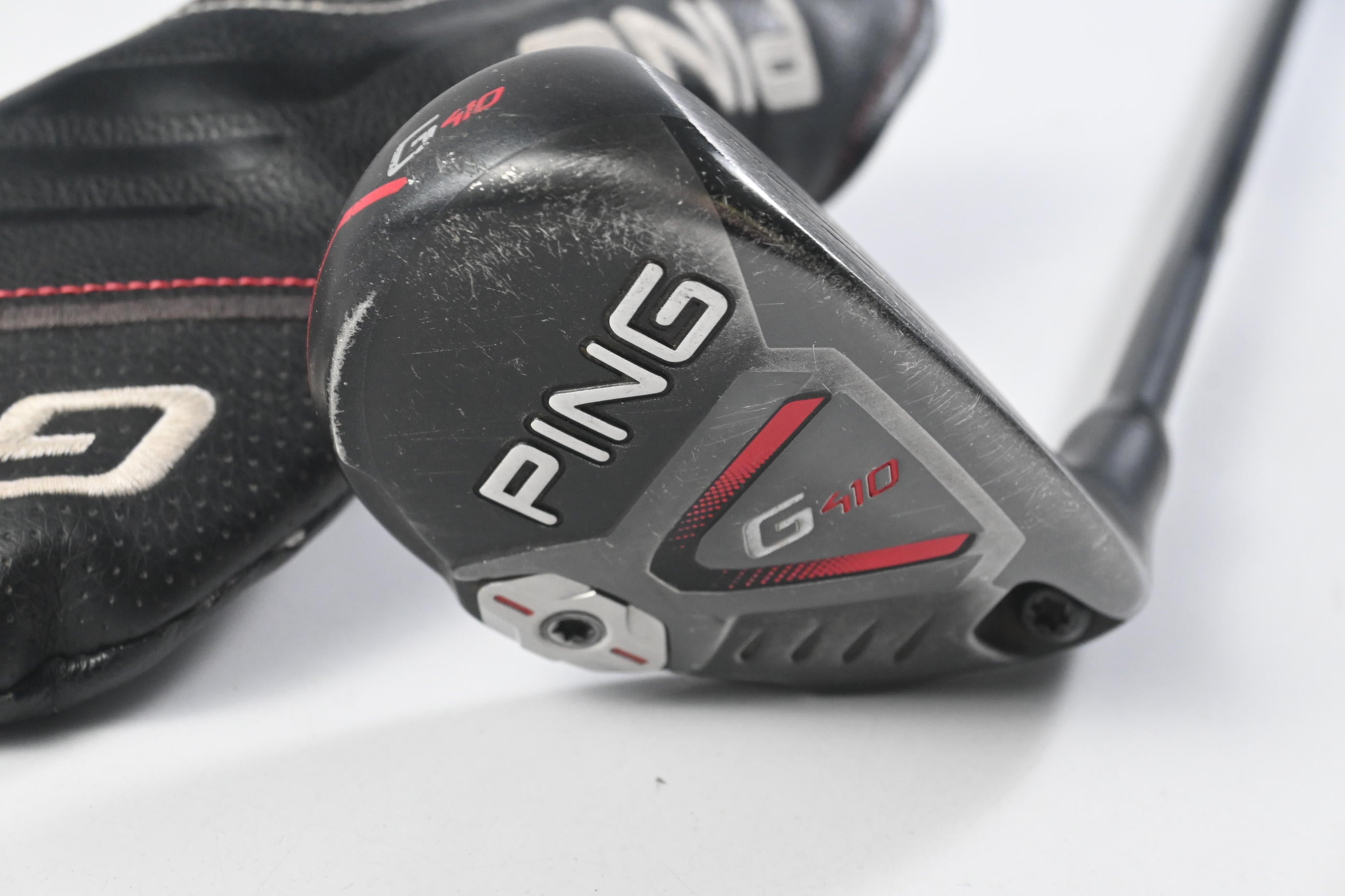 Ping G410 #5 Hybrid / 26 Degree / Regular Flex Ping Alta CB Red 70 Shaft