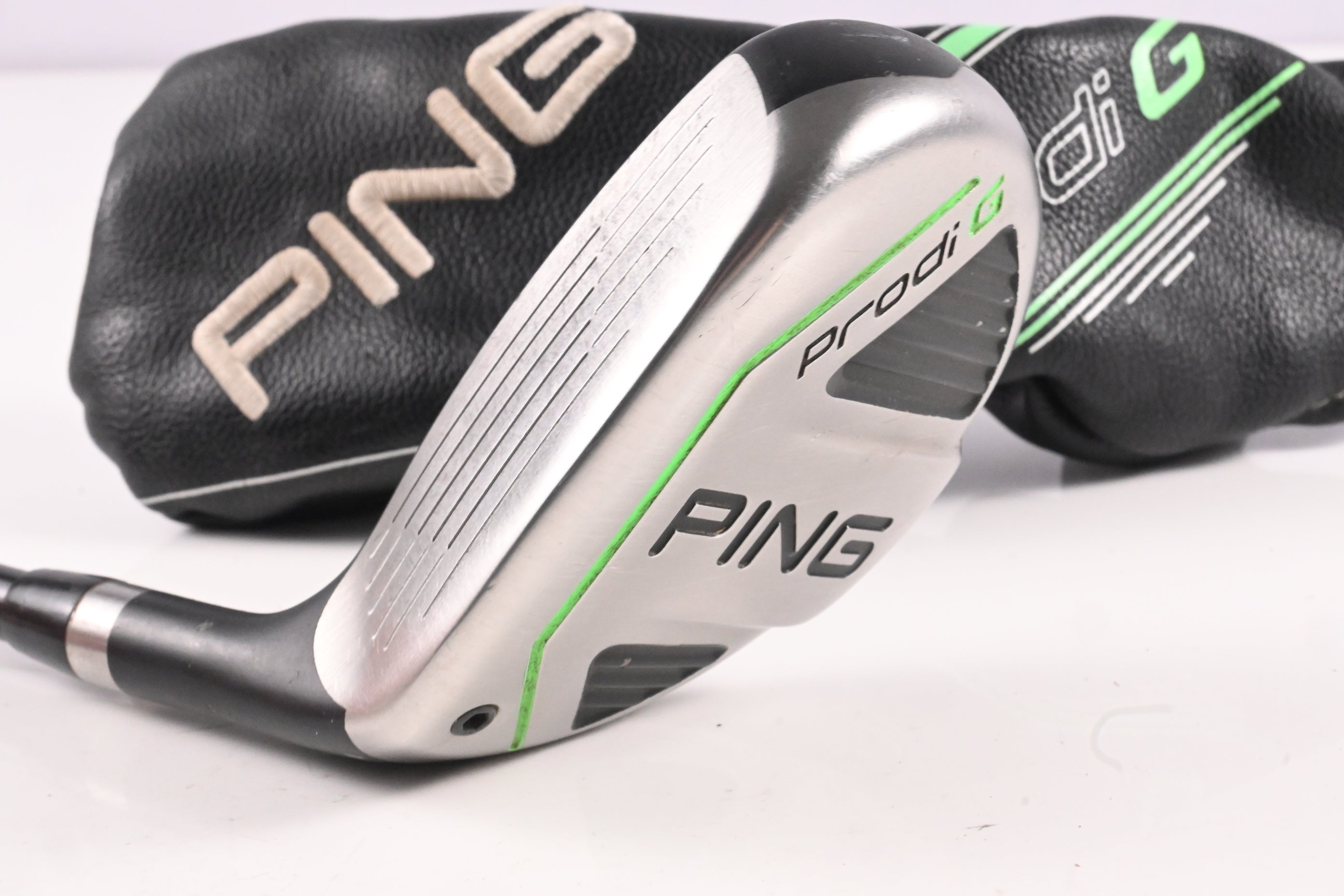 Left Hand Junior Ping Prodi G #5 Hybrid / 27 Degree / Stiff Flex Ping Prodi G