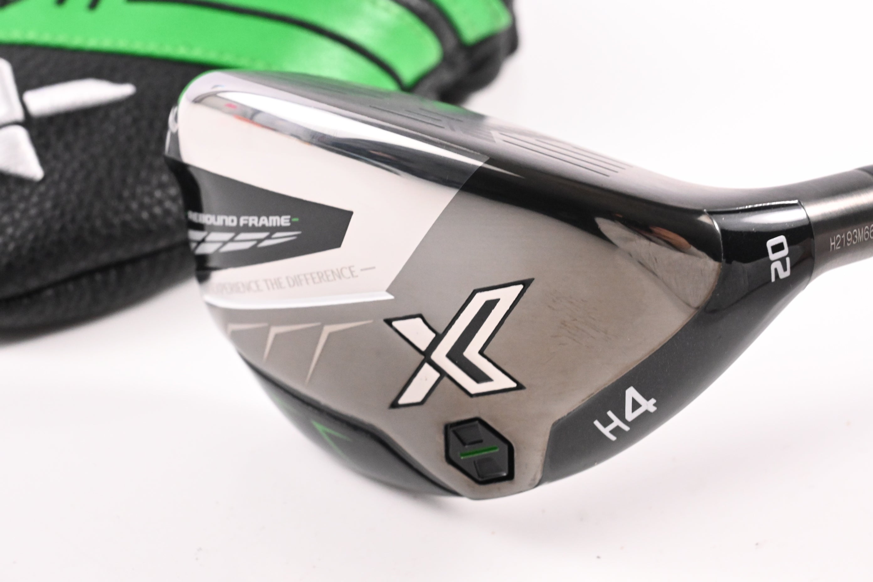 XXIO X 2022 #4 Hybrid / 20 Degree / Regular Flex Miyazaki AX-II 51g Shaft