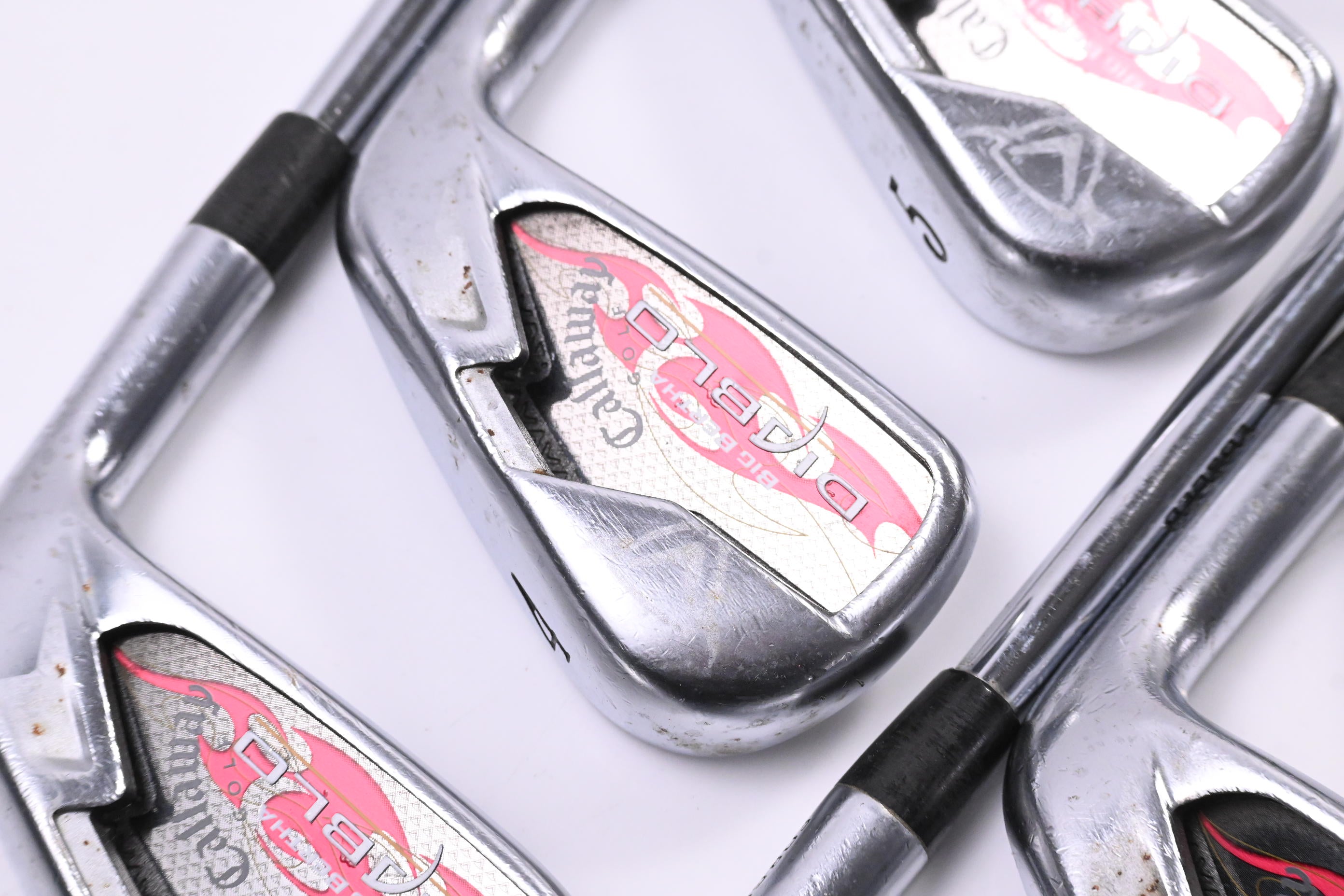 Callaway Diablo Forged Irons / 3-PW / UniFlex N.S.Pro 100T Shafts