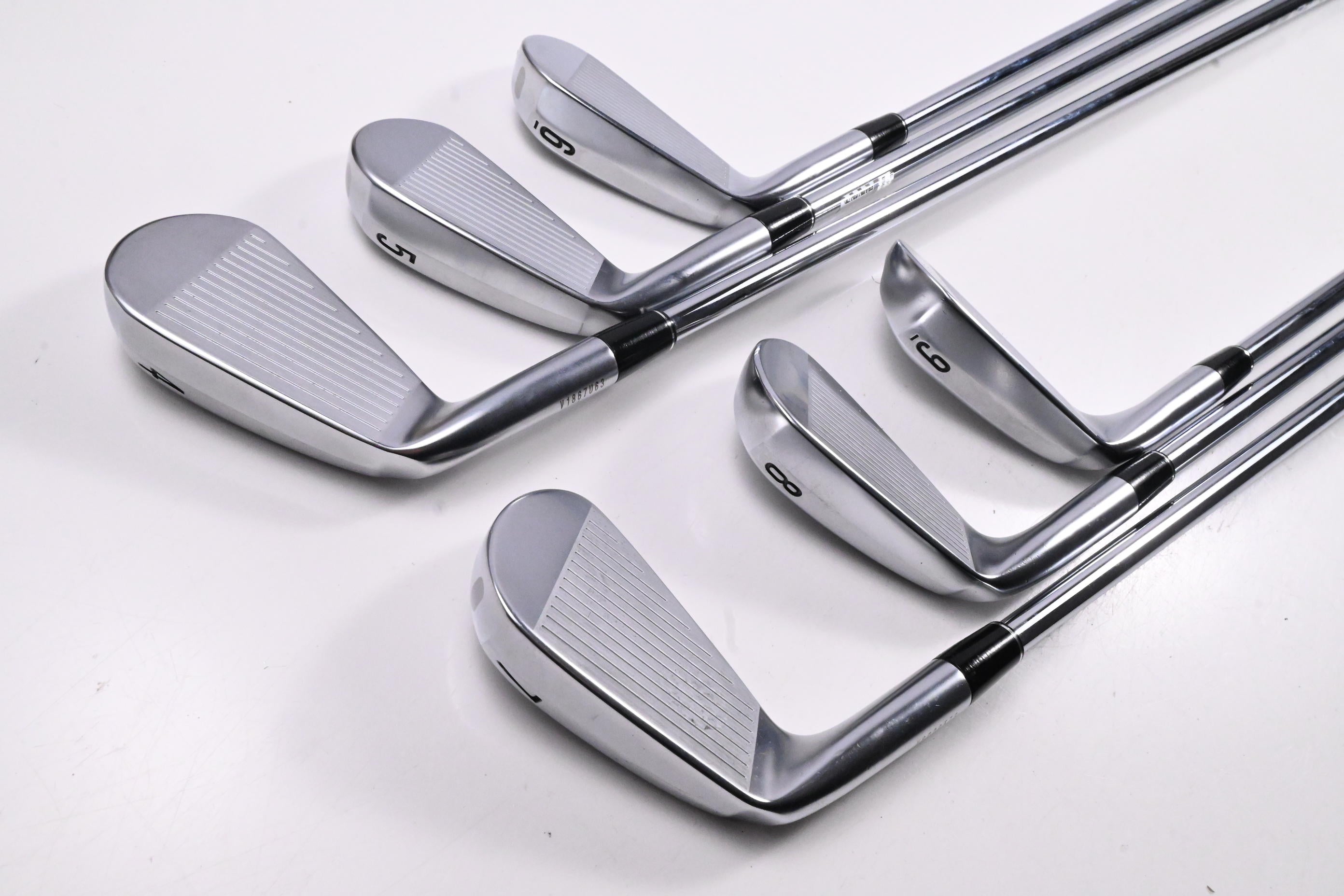 Srixon ZXi5 Irons / 4-9i / Stiff Flex Project X LZ 120 Shafts