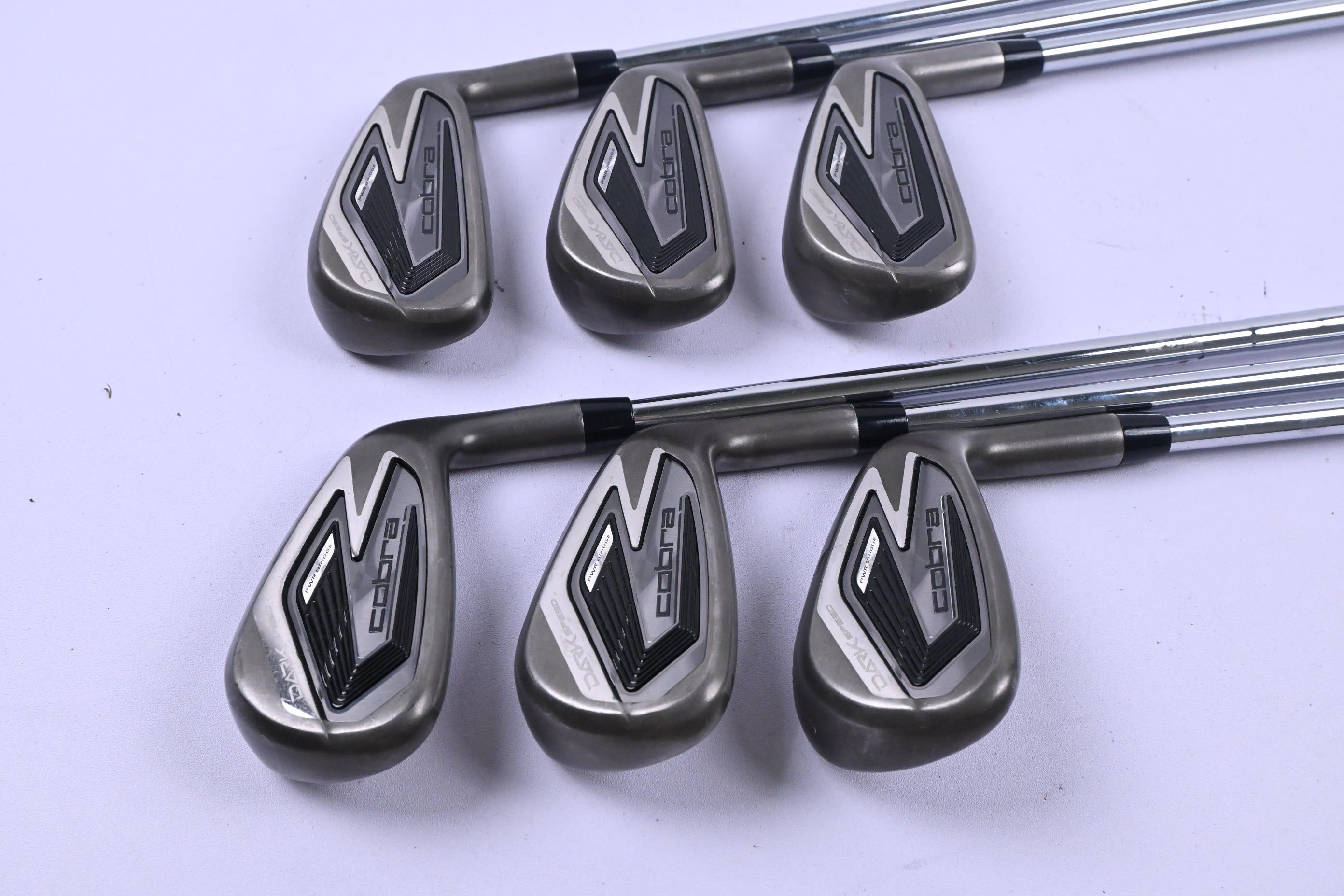 Cobra Darkspeed Irons / 5-PW / Regular Flex KBS Tour Lite Shafts