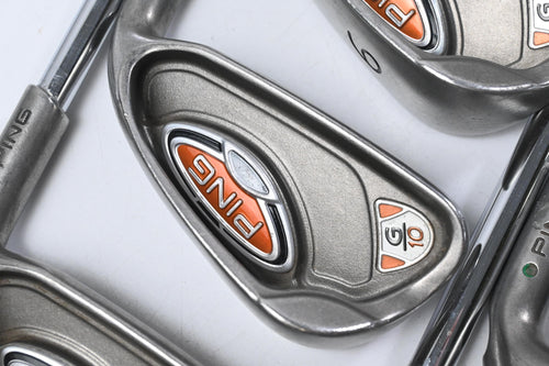 Ping G10 Irons / 4-9i / Green Dot / Regular Flex Dynamic Gold R300 Shafts