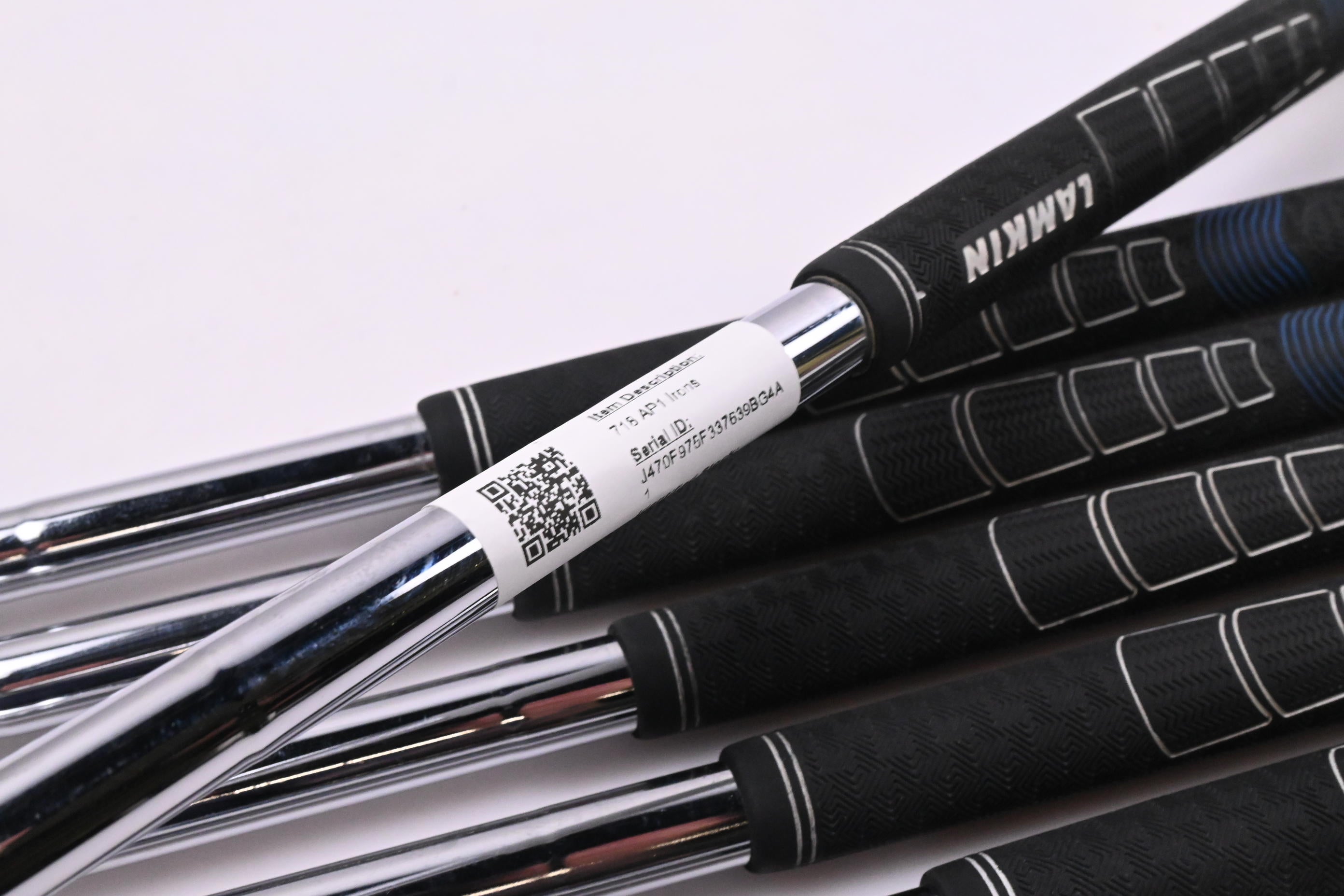 Titleist 718 AP1 Irons / 5-PW / Stiff Flex AMT Black S300 Shafts