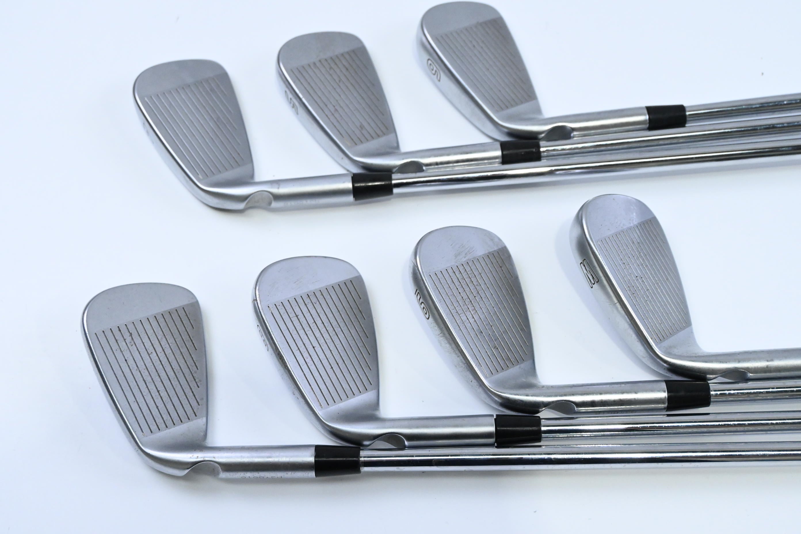 Ping i500 Irons / 4-PW / Black Dot / Regular Flex Ping AWT 2.0 Shafts