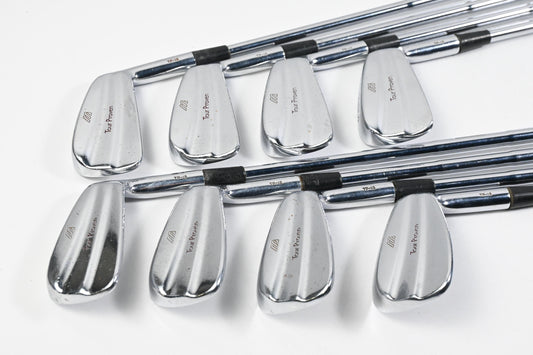 Mizuno TP-18 Irons / 3-PW / Stiff Flex Precision Rifle Shafts