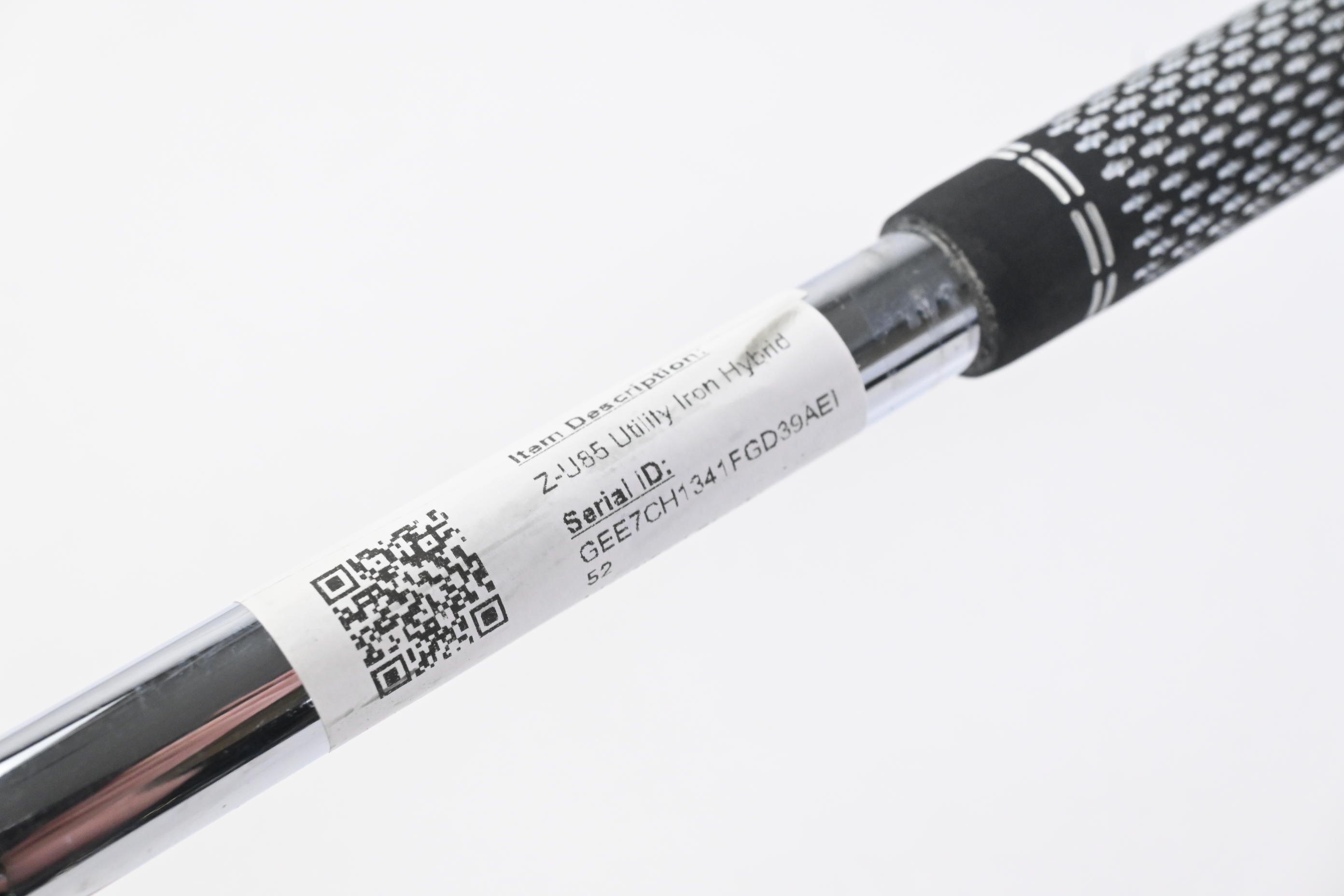Srixon Z-U85 Utility #3 Iron / 19 Degree / Stiff Flex N.S.PRO Modus3 Tour 120