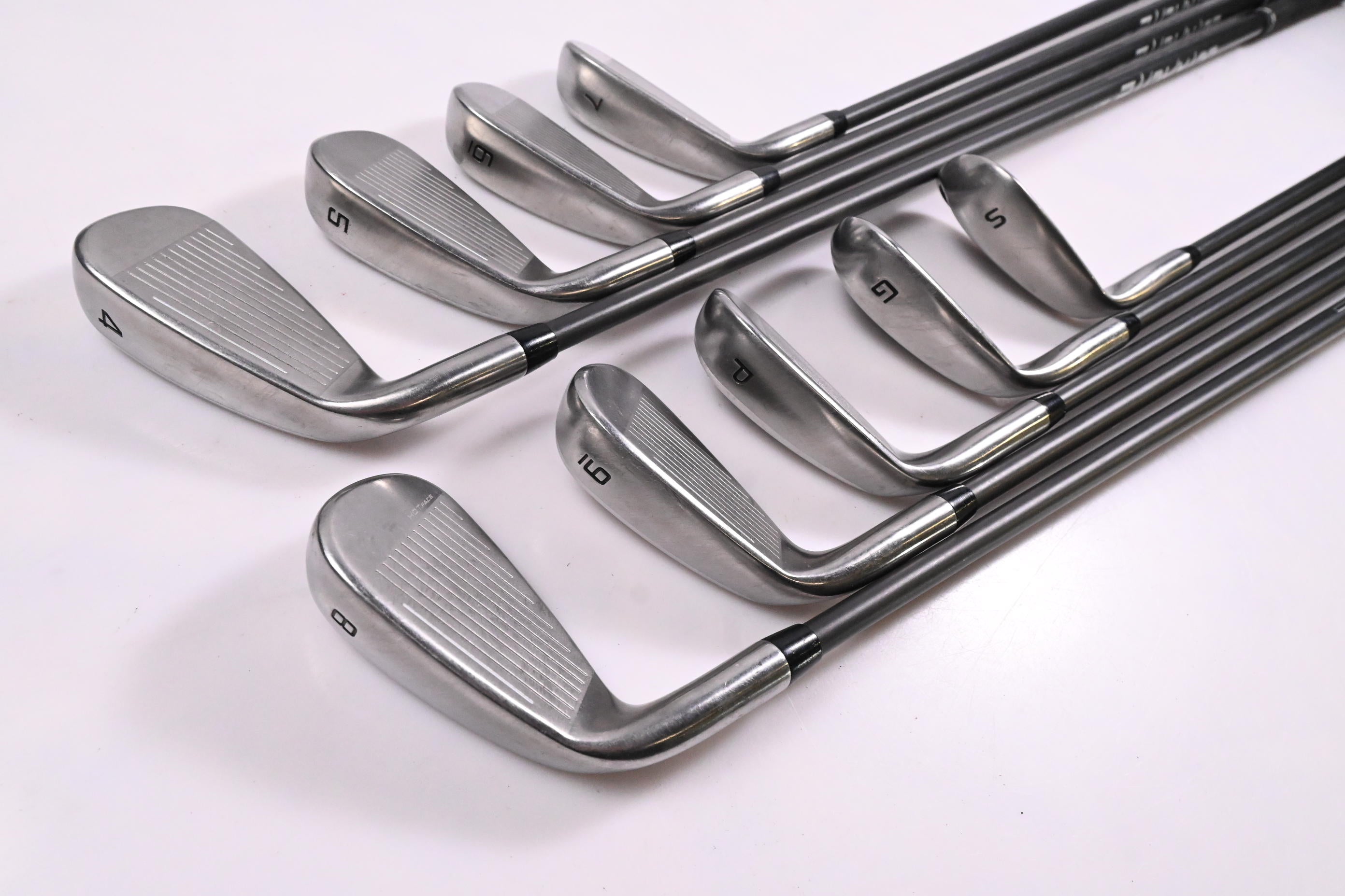 Cobra Air-X 2.0 Irons / 4-PW+GW+SW / Regular Flex Cobra UltraLite 50 Shafts