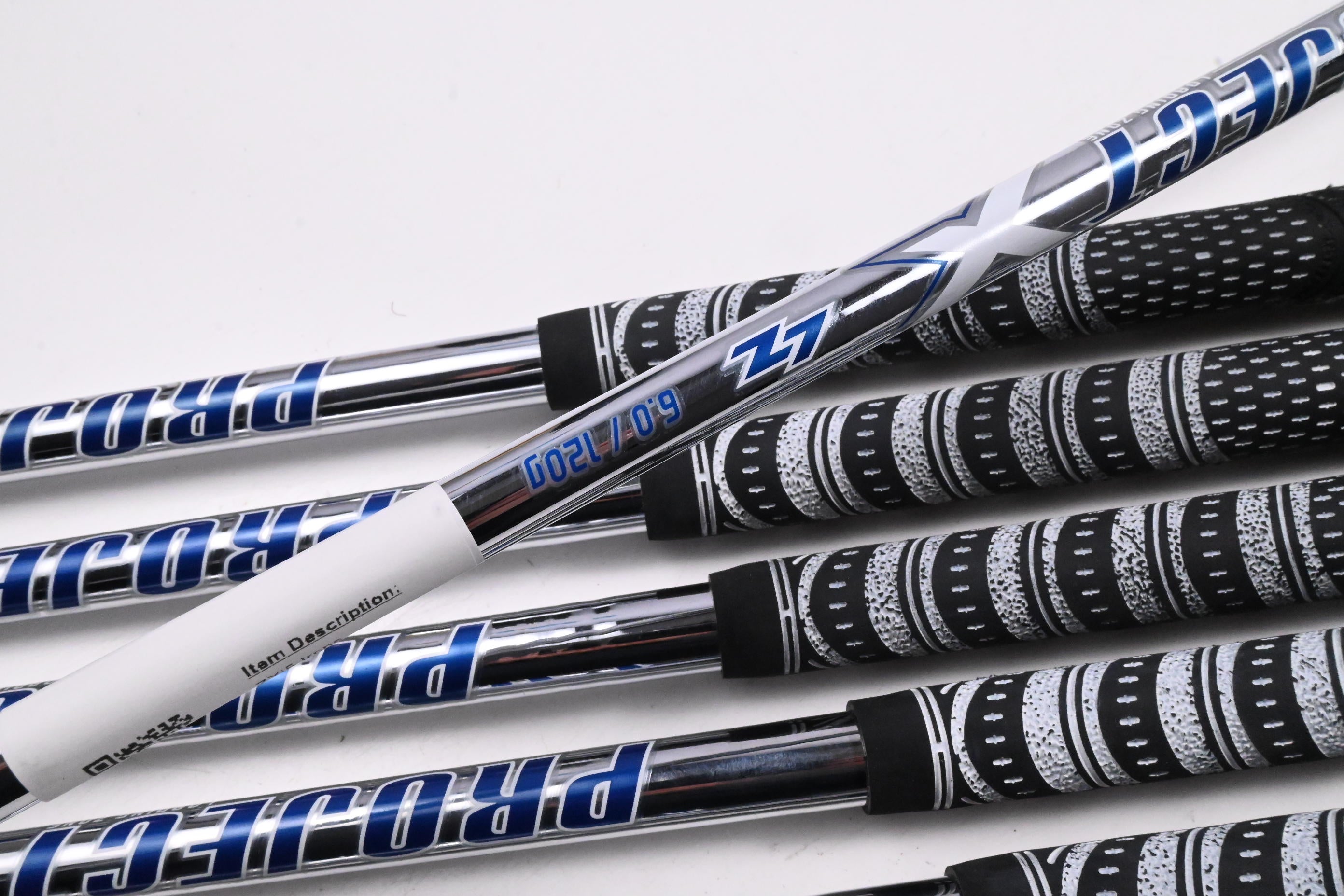 Srixon ZXi5 Irons / 4-9i / Stiff Flex Project X LZ 120 Shafts