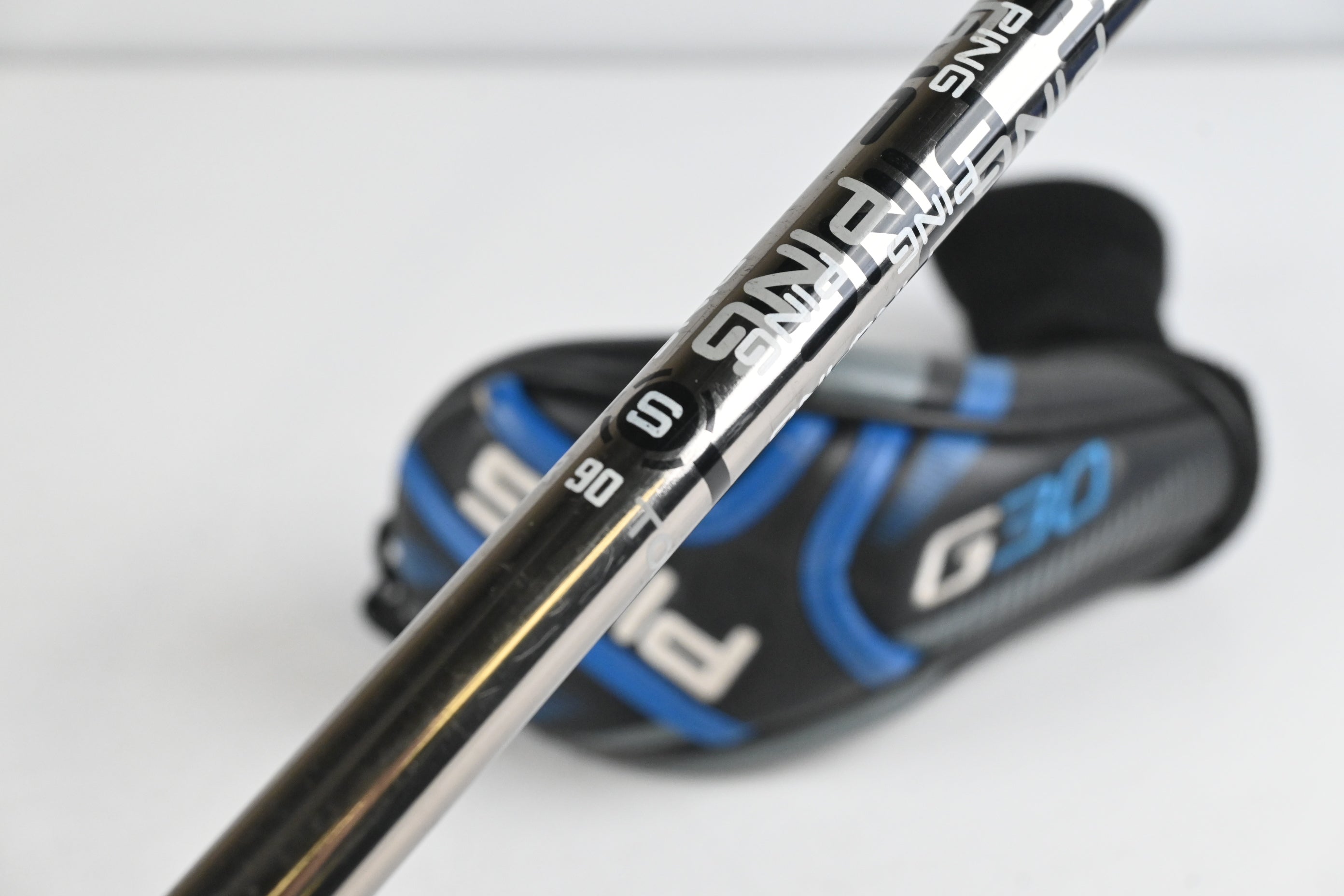 Ping G30 #3 Hybrid / 19 Degree / Stiff Flex Ping Tour Chrome 90 Shaft