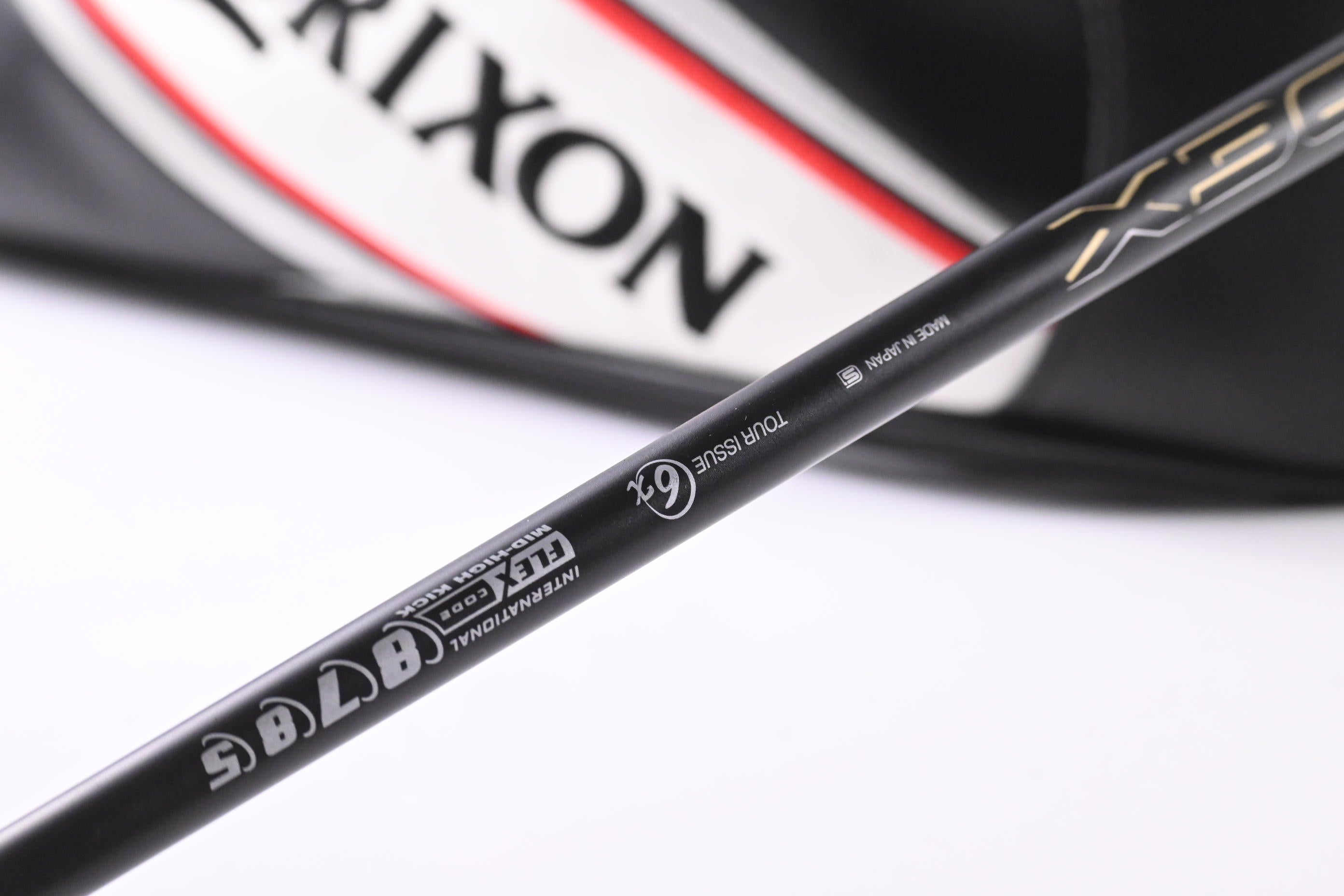 Srixon ZXi Driver / 9 Degree / X-Flex Miyazaki Codex Mizore Indigo 6 Shaft
