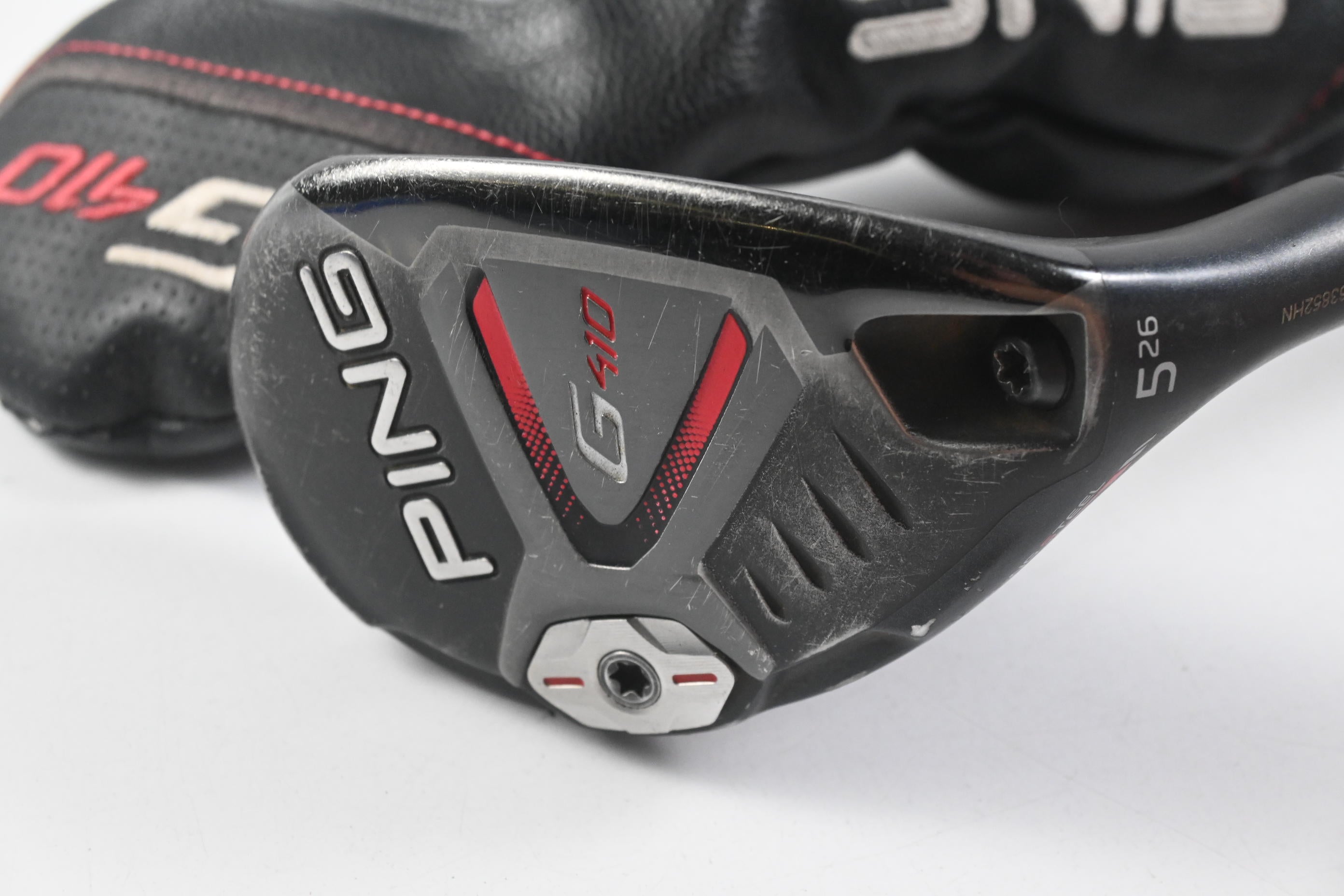 Ping G410 #5 Hybrid / 26 Degree / Regular Flex Ping Alta CB Red 70 Shaft