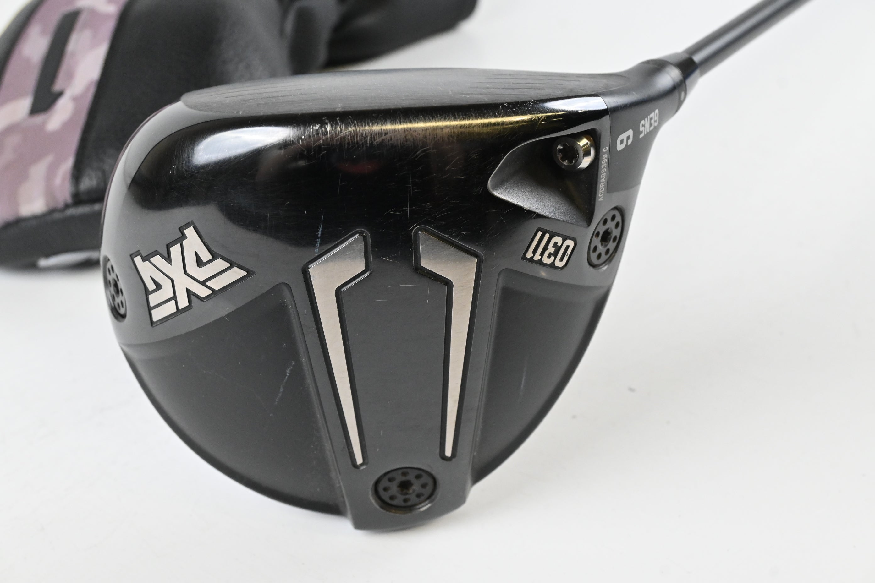PXG 0311 Gen5 Driver / 9 Degree / X-Flex Aldila Rogue White 130 MSI 70 Shaft