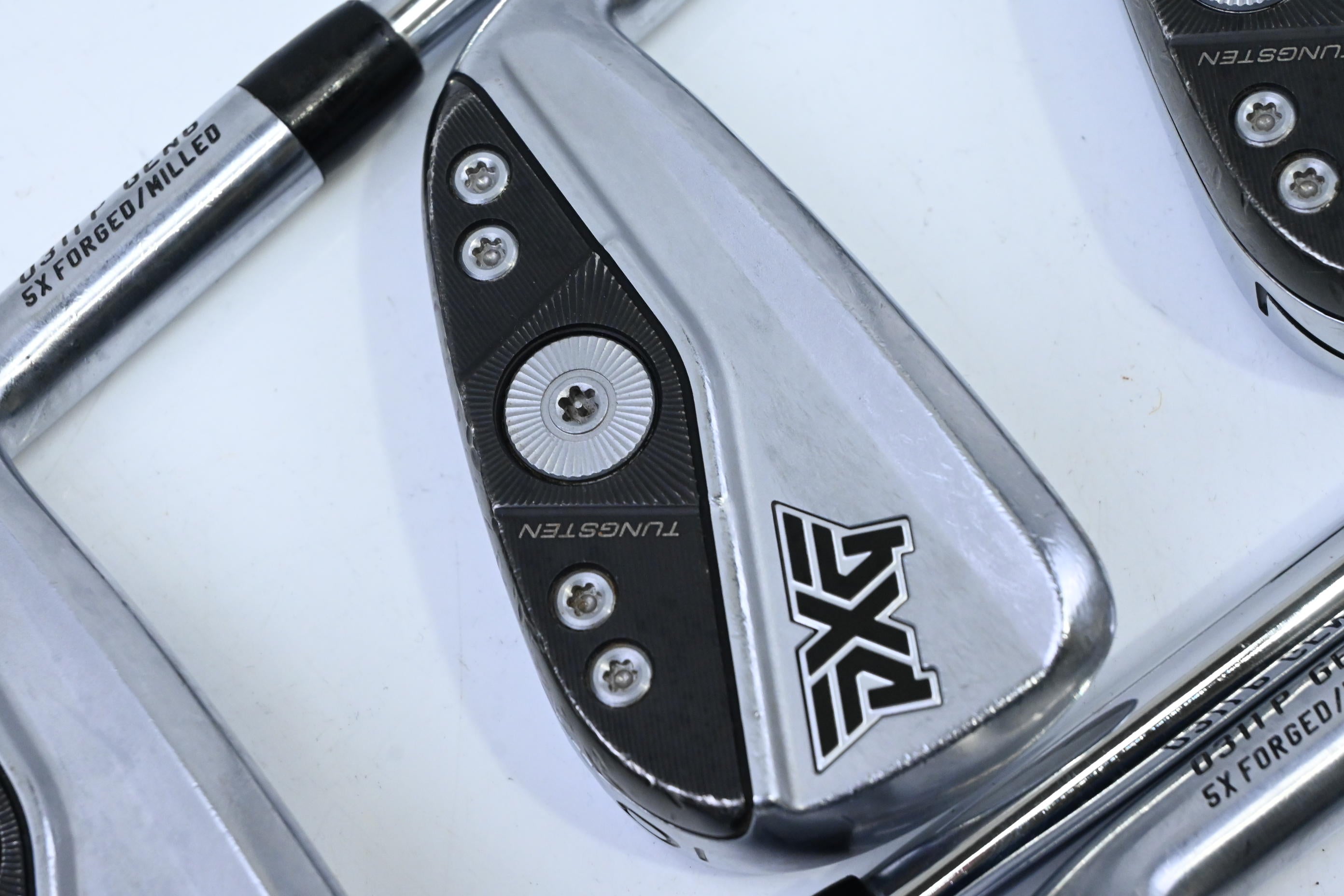 PXG 0311 P Gen6 Irons / 5-PW / Stiff Flex True Temper Elevate Tour Shafts