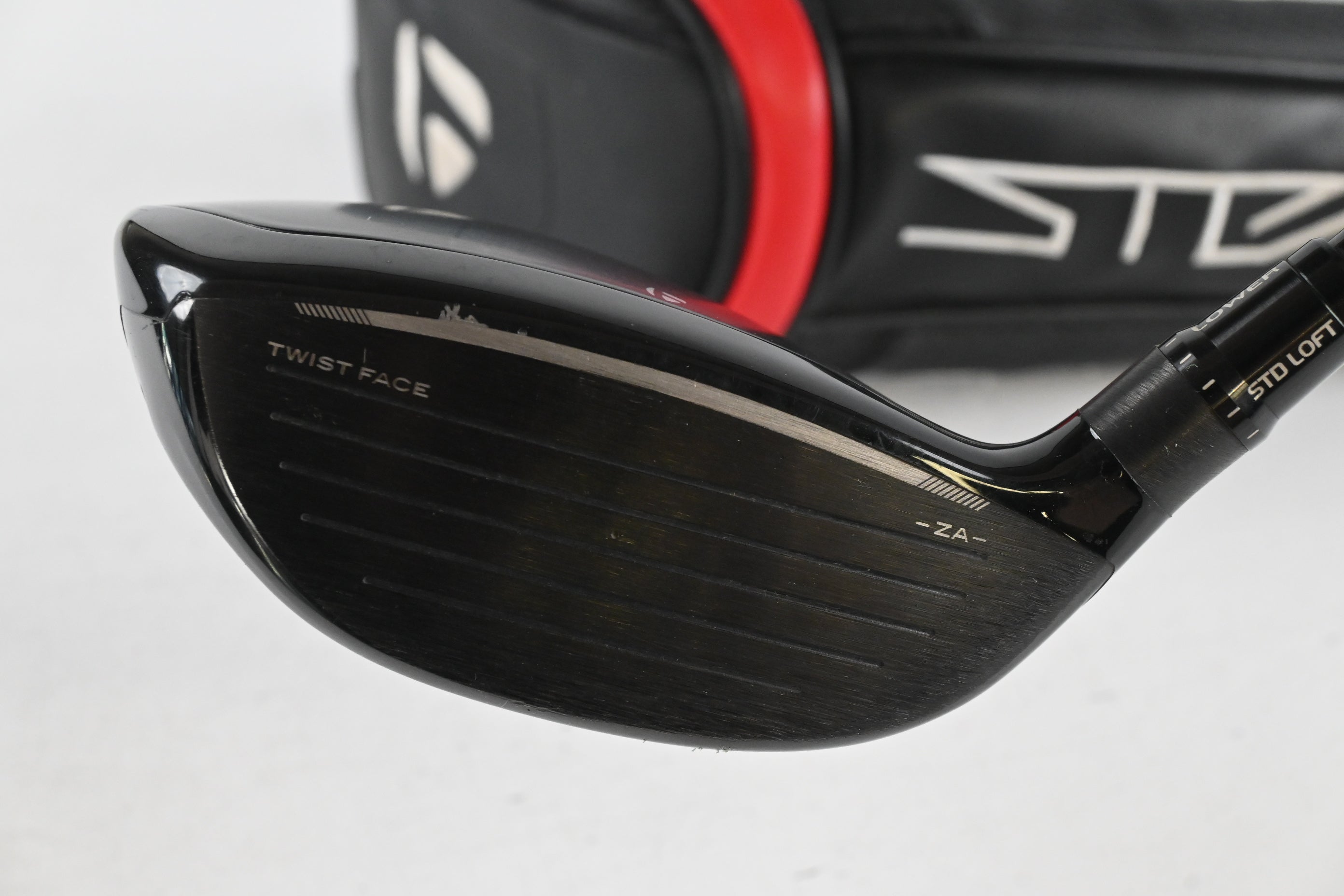 Taylormade Stealth Plus #3 Wood / 13.5 Degree / Stiff Flex Hzrdus Smoke RDX 75