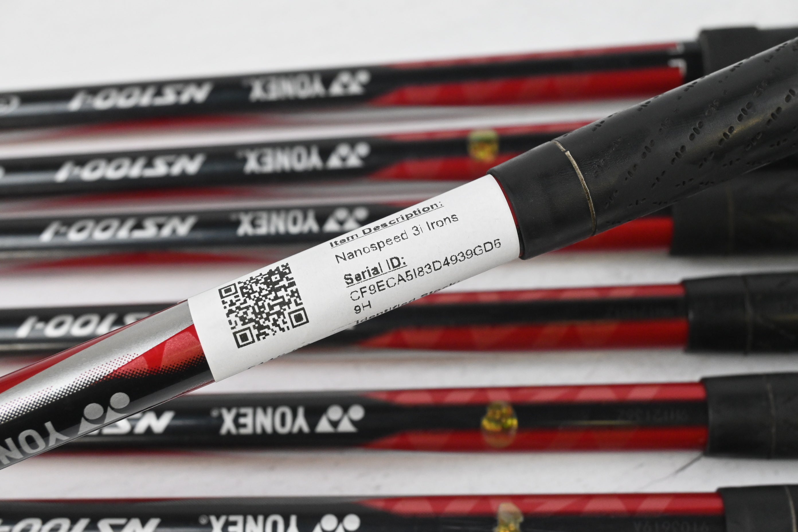 Yonex Nanospeed 3i Irons / 5-PW+SW / Regular Flex Yonex NS100-I Shafts