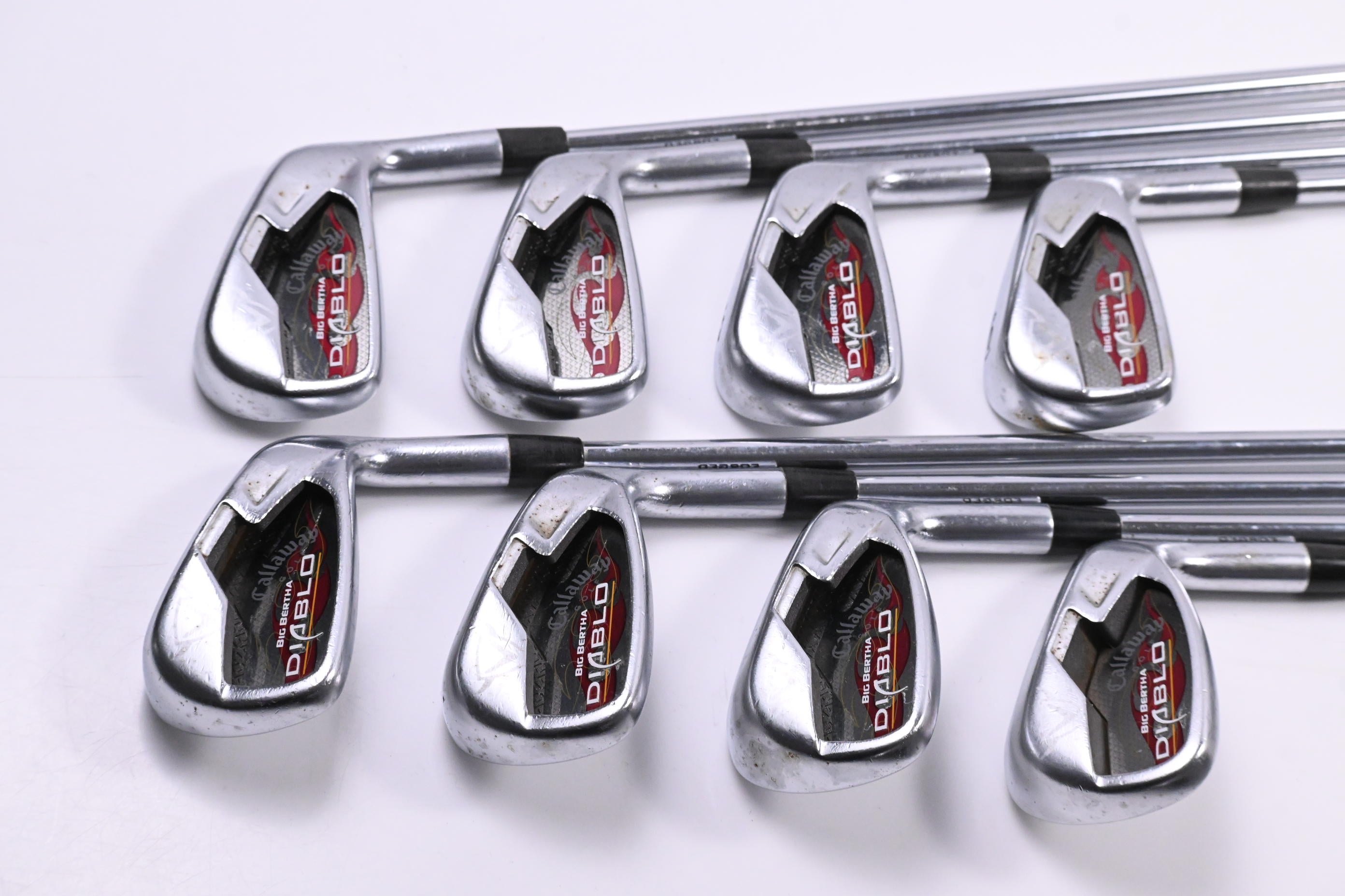 Callaway Diablo Forged Irons / 3-PW / UniFlex N.S.Pro 100T Shafts